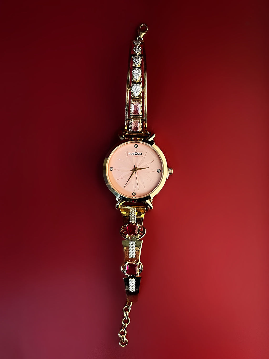 Lunessa Silver Watch For Her
