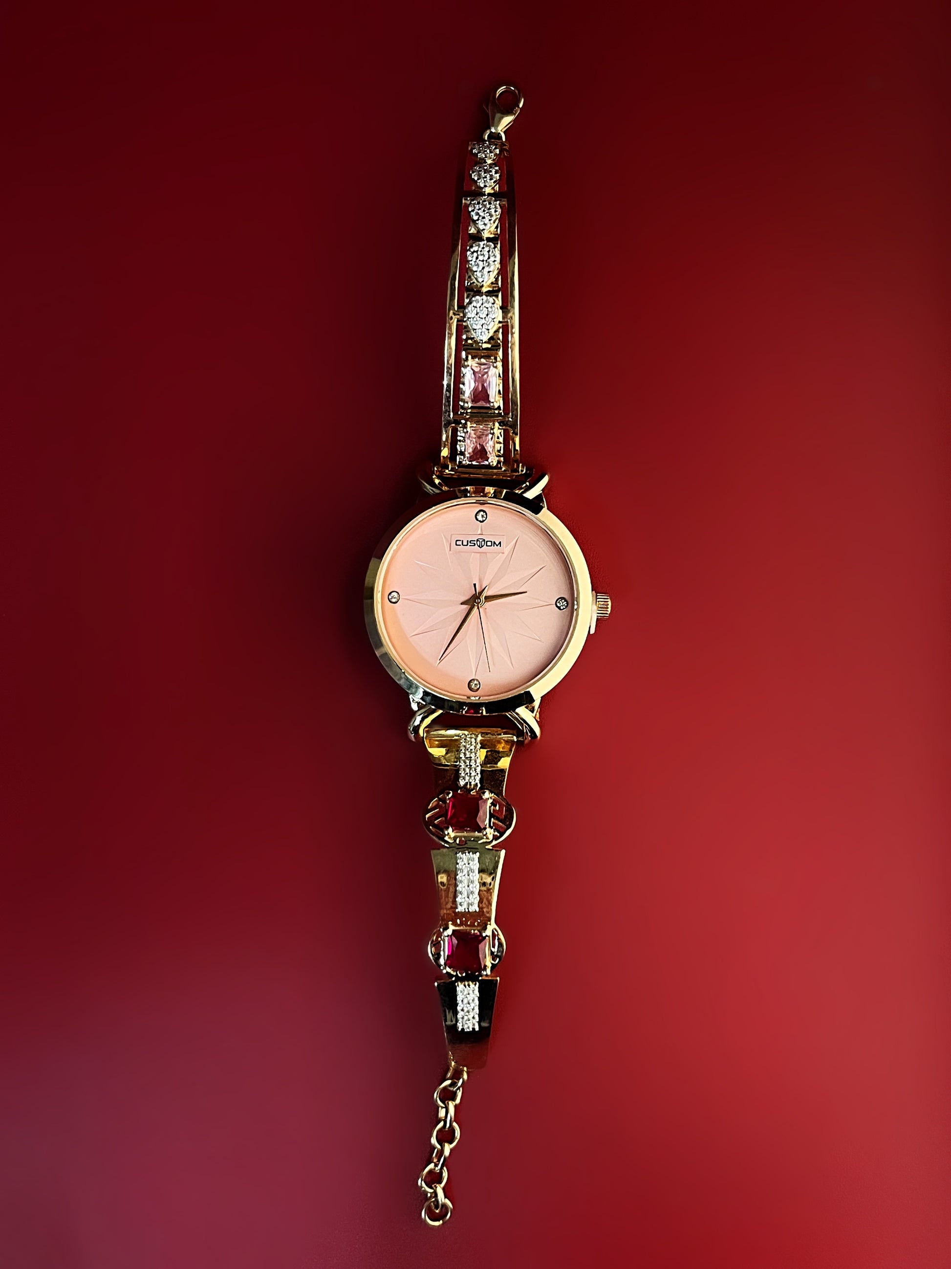 Lunessa Silver Watch For Her