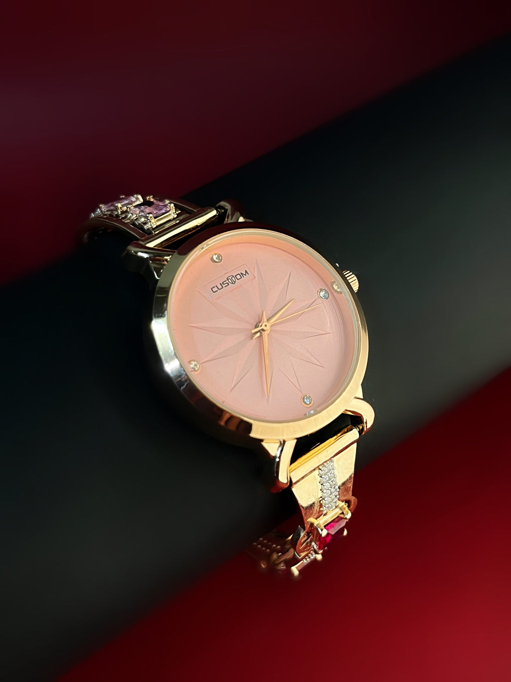 Lunessa Silver Watch For Her