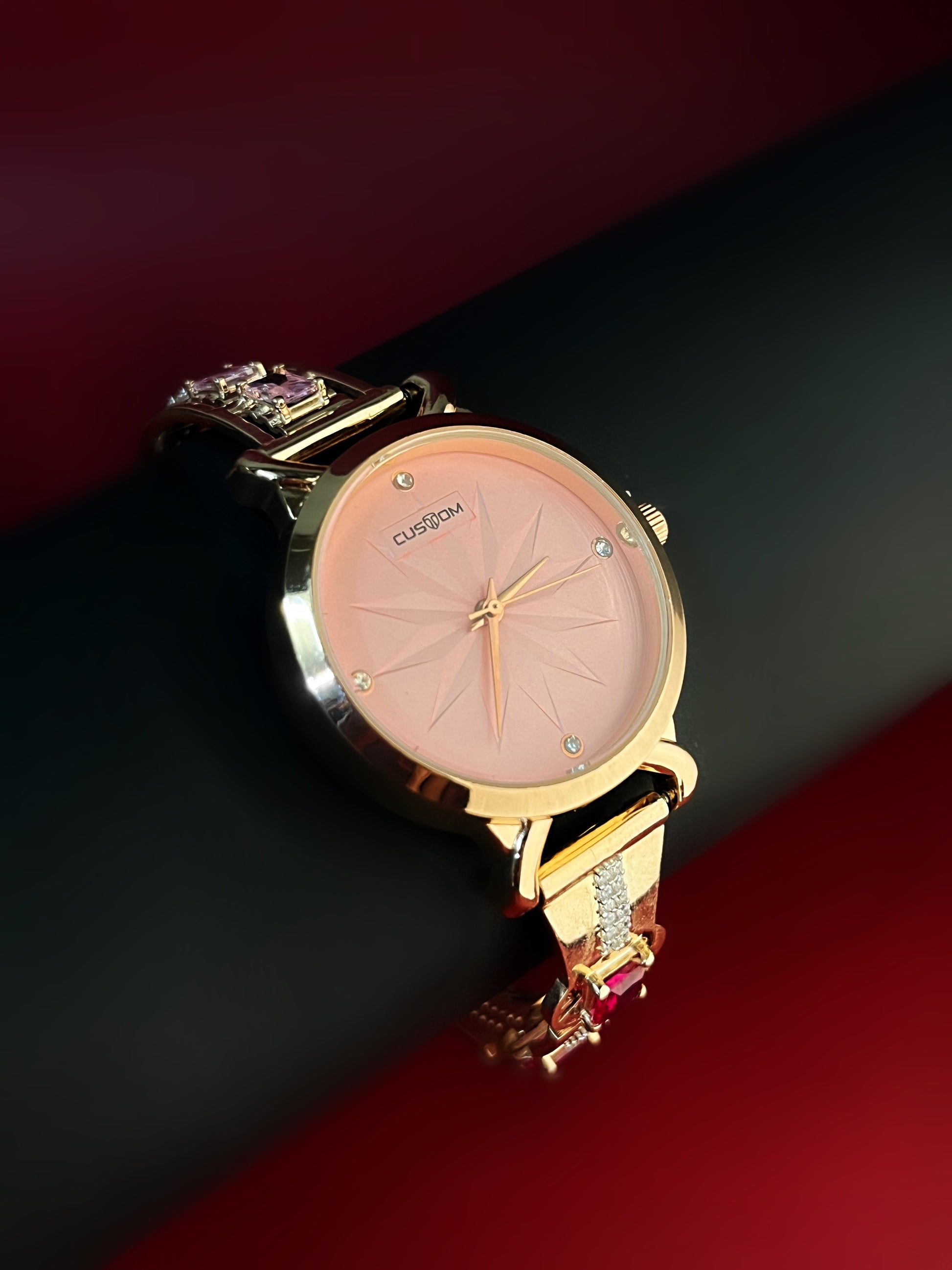 Lunessa Silver Watch For Her