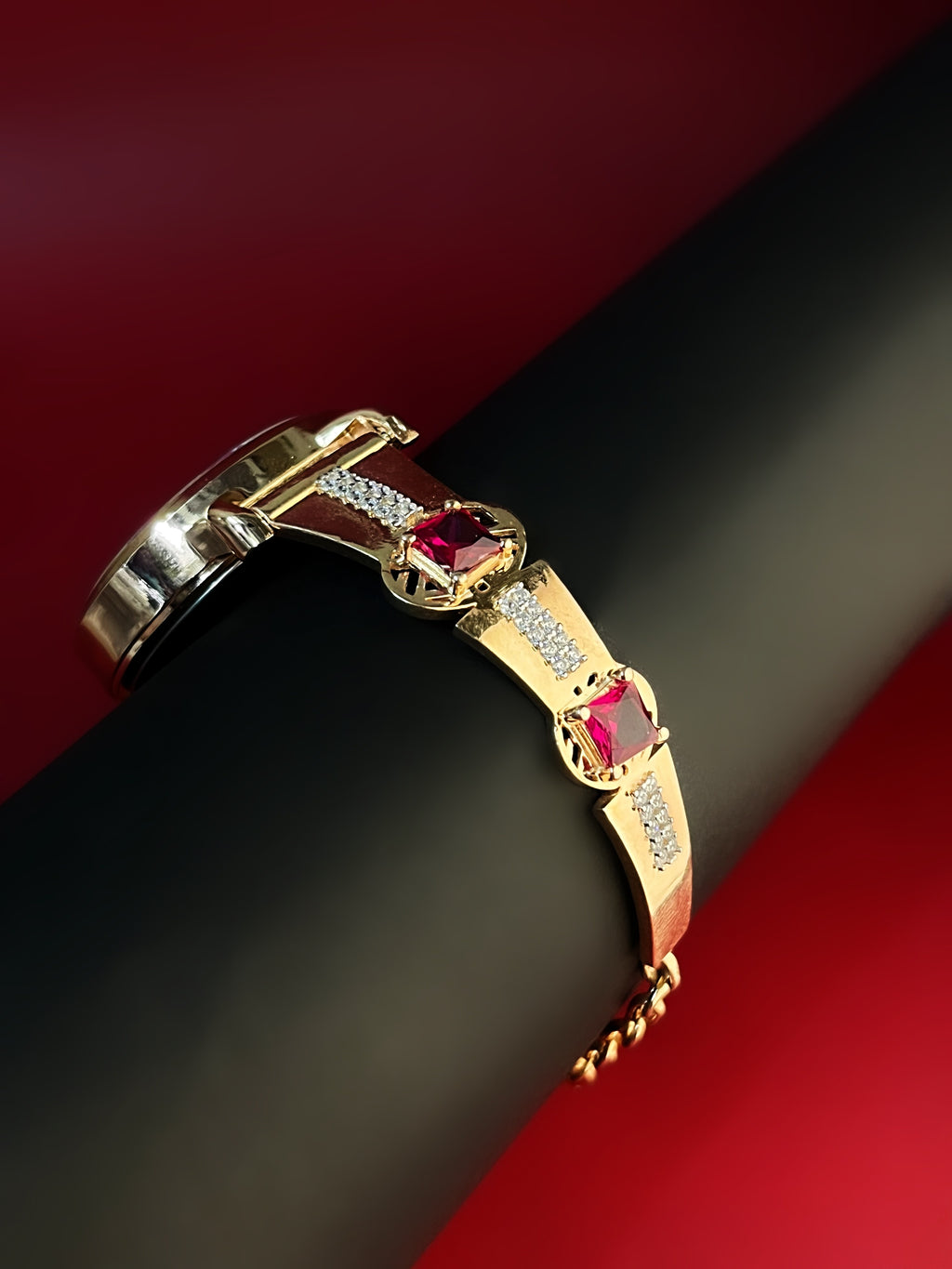 Lunessa Silver Watch For Her