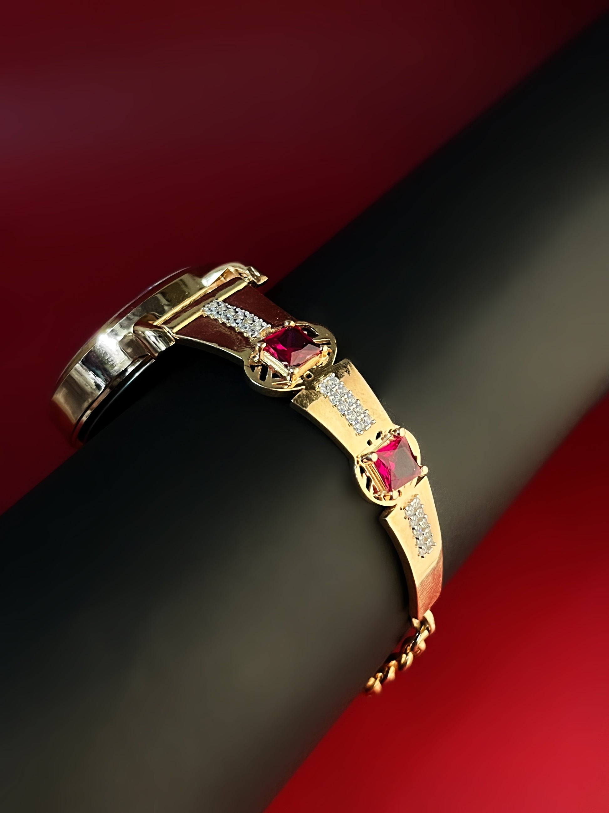 Lunessa Silver Watch For Her