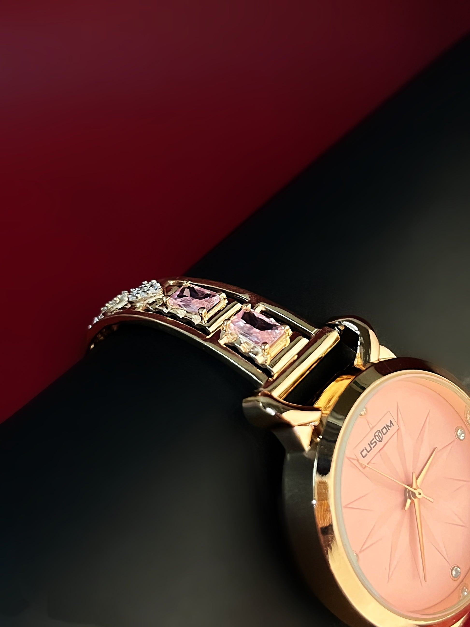 Lunessa Silver Watch For Her