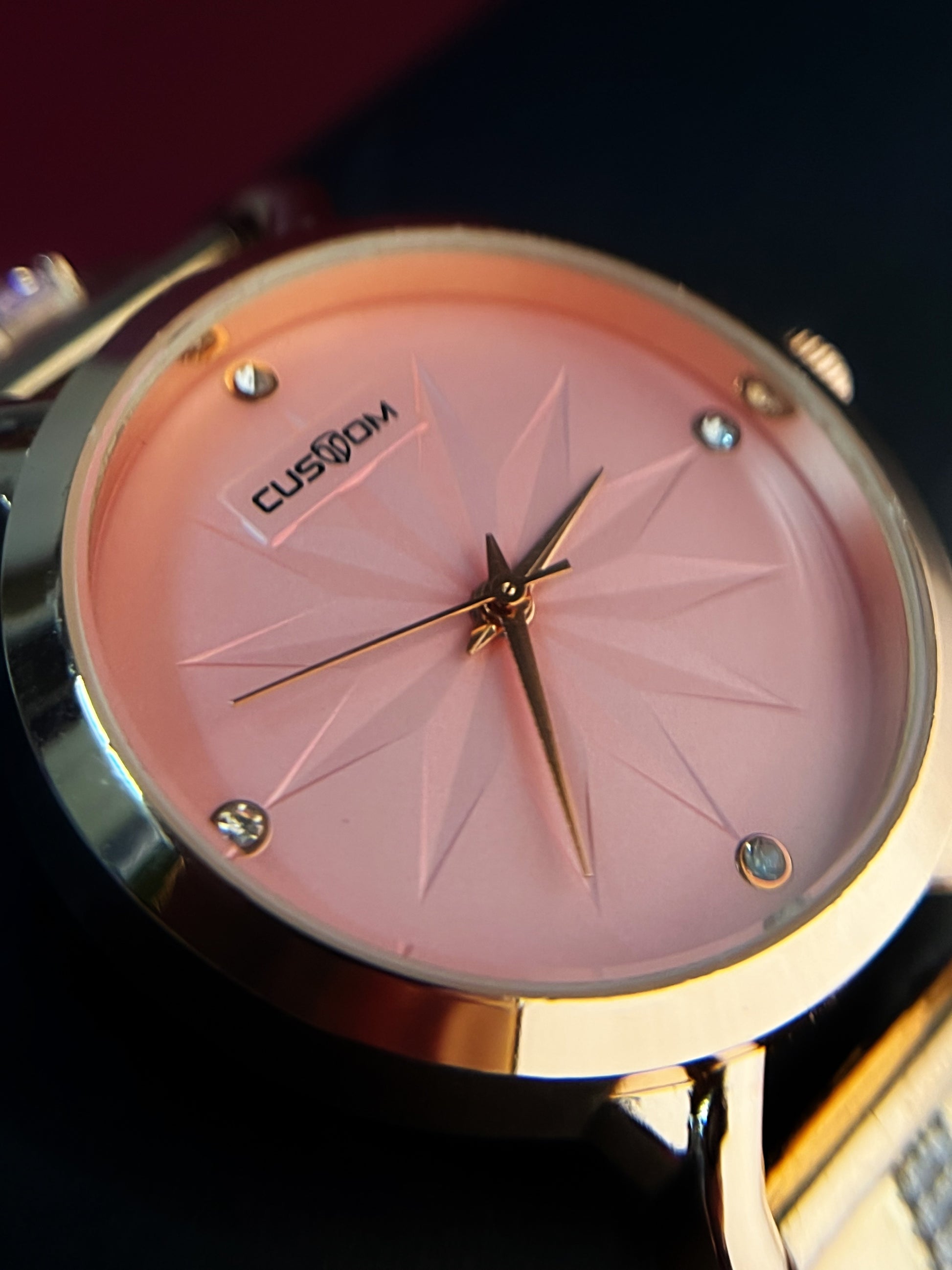 Lunessa Silver Watch For Her