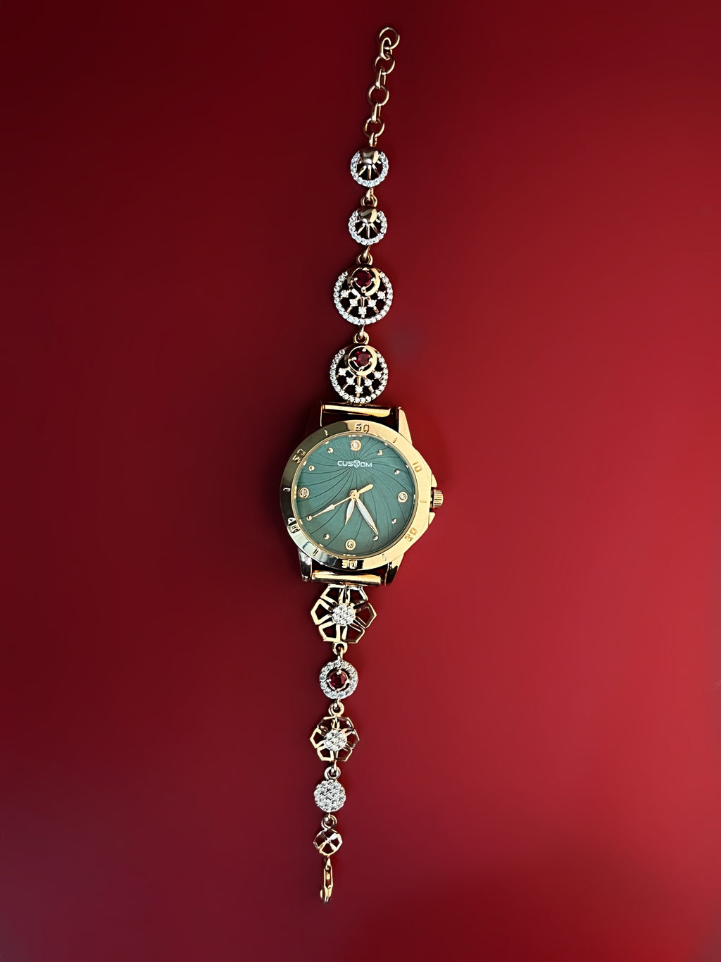 Miraya Silver Watch For Her