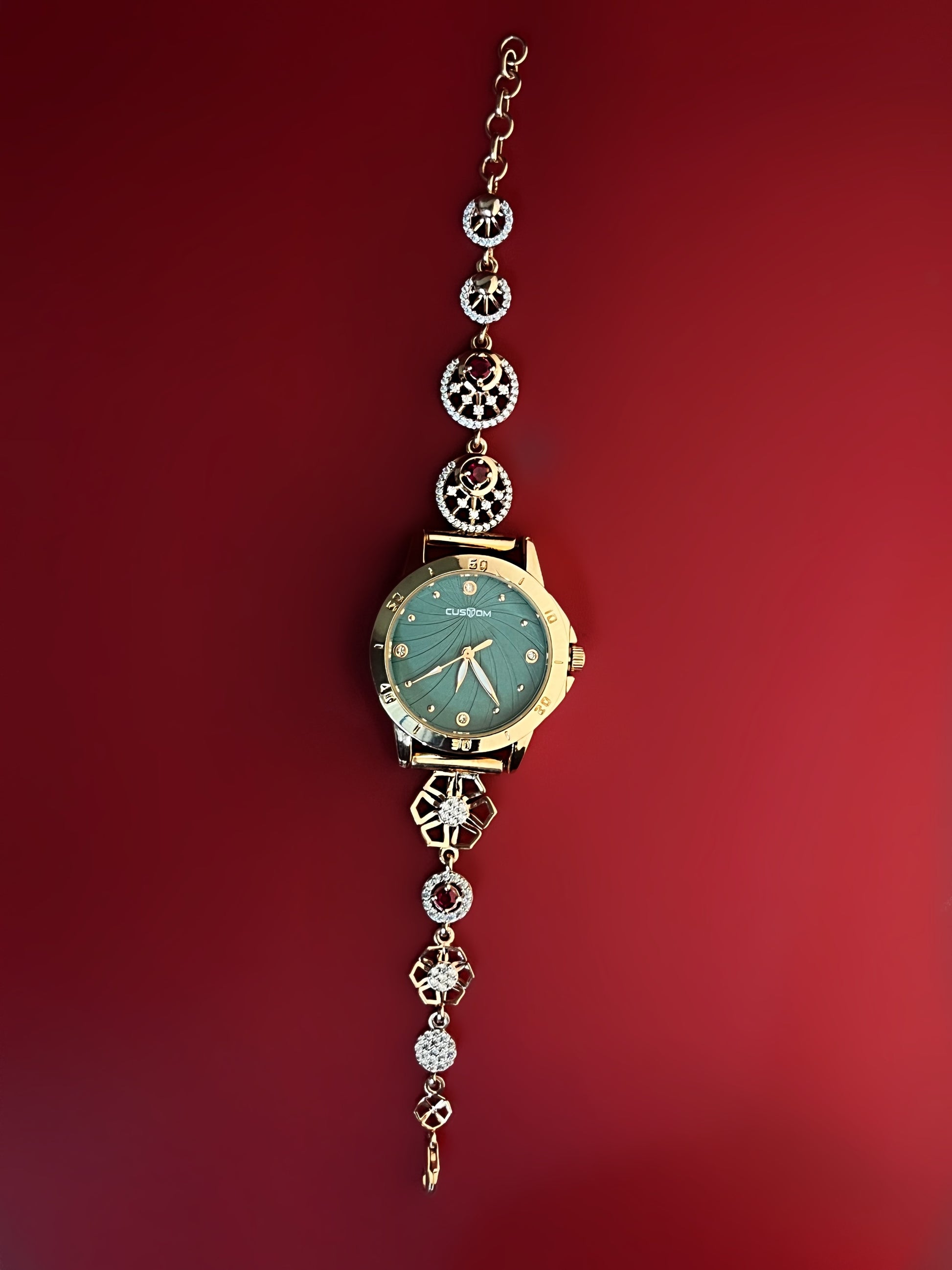 Miraya Silver Watch For Her