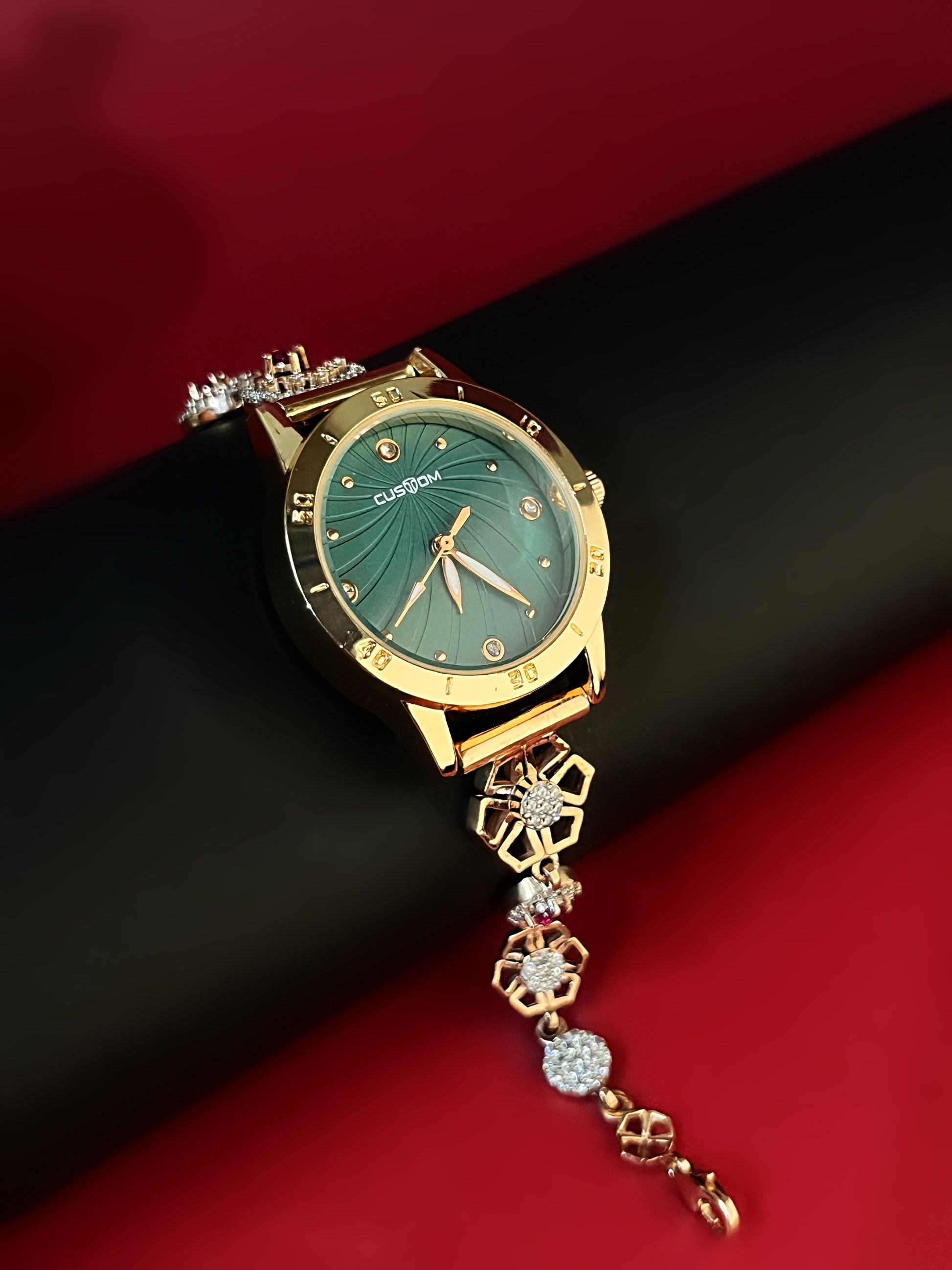 Miraya Silver Watch For Her