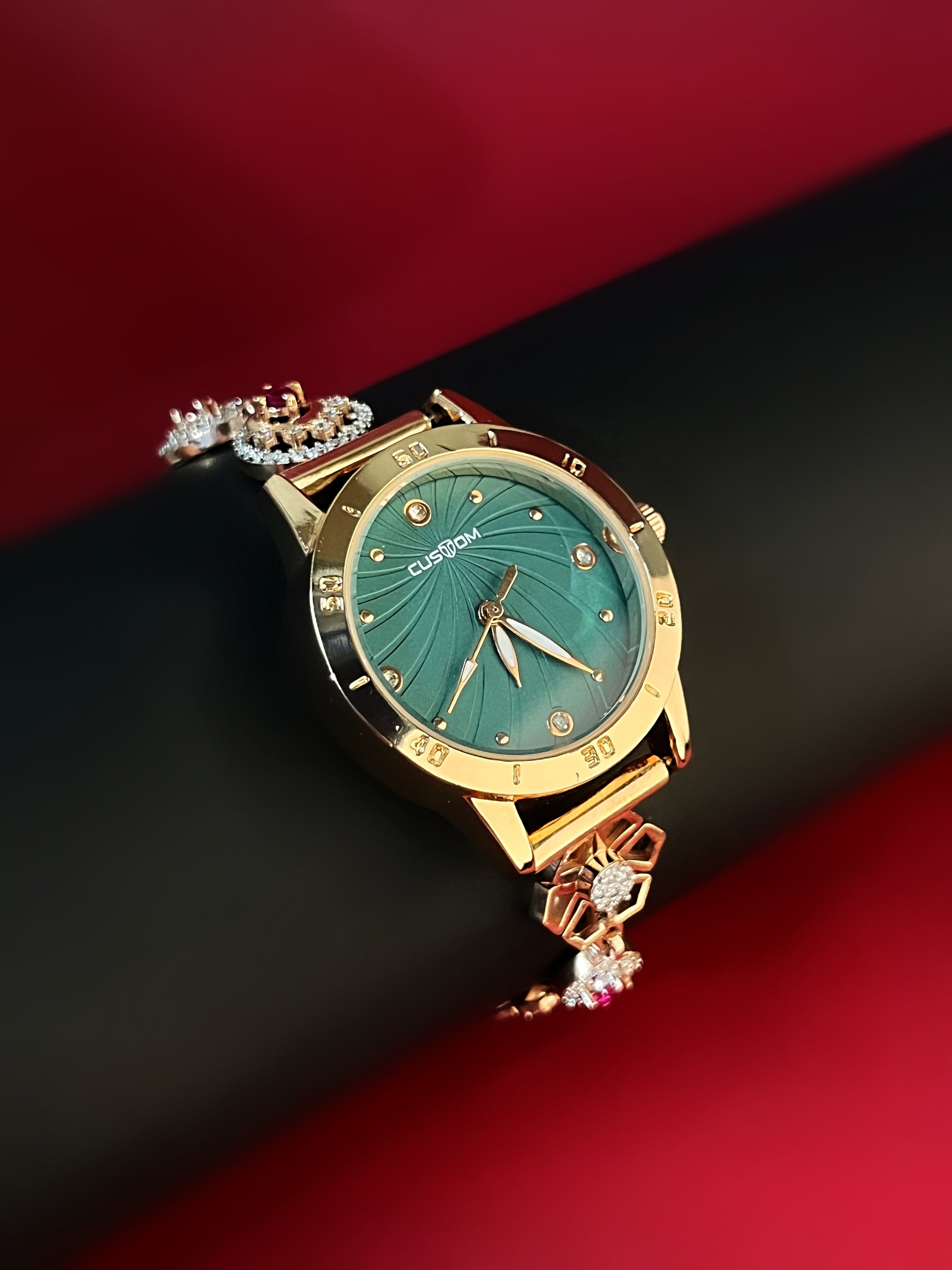 Miraya Silver Watch For Her