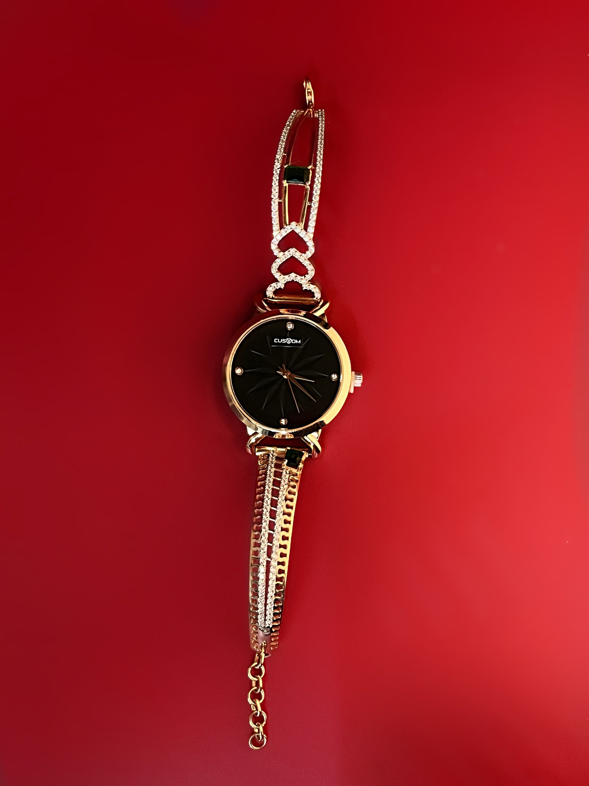 Zarela Silver Watch For Her