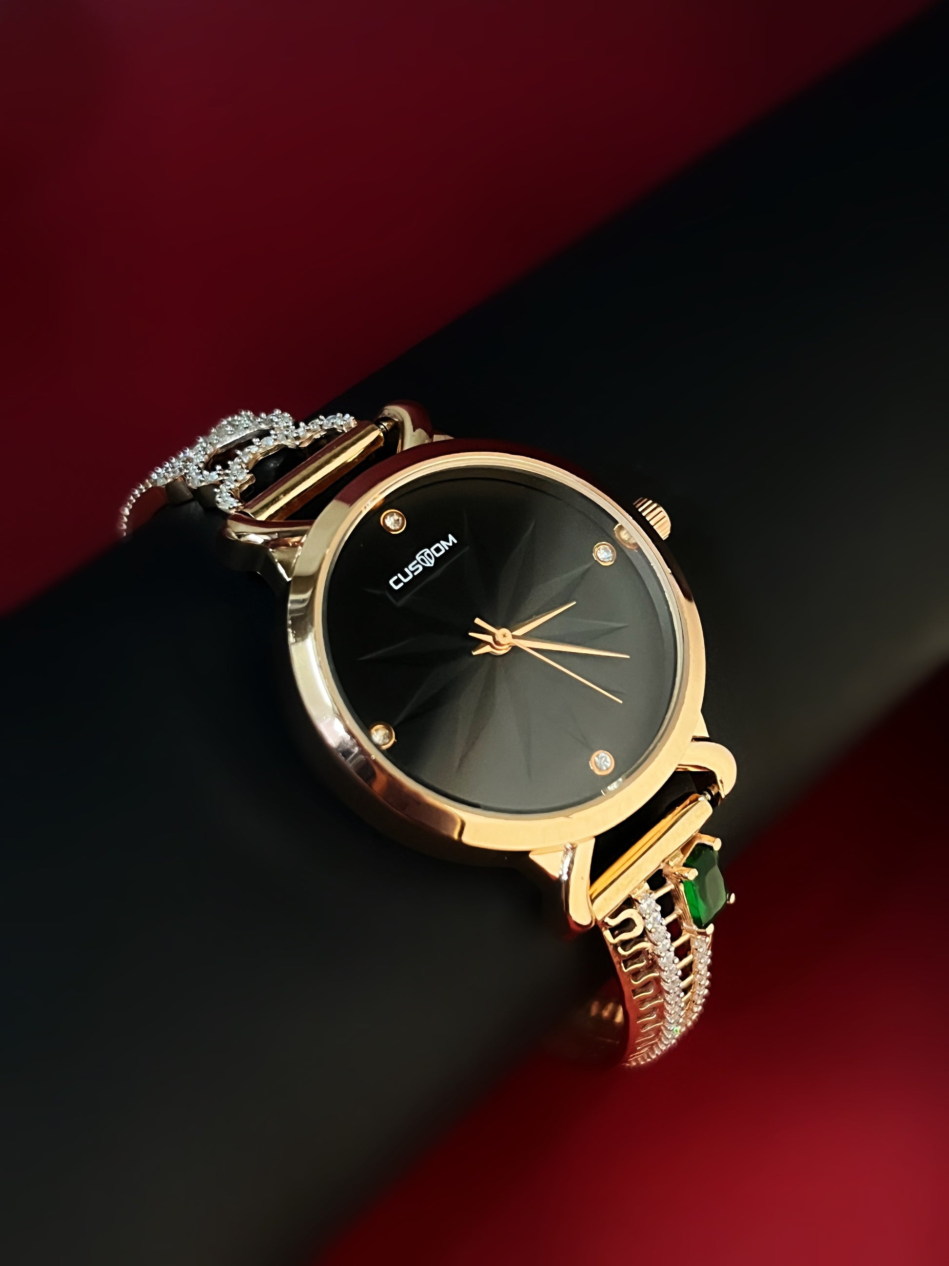 Zarela Silver Watch For Her