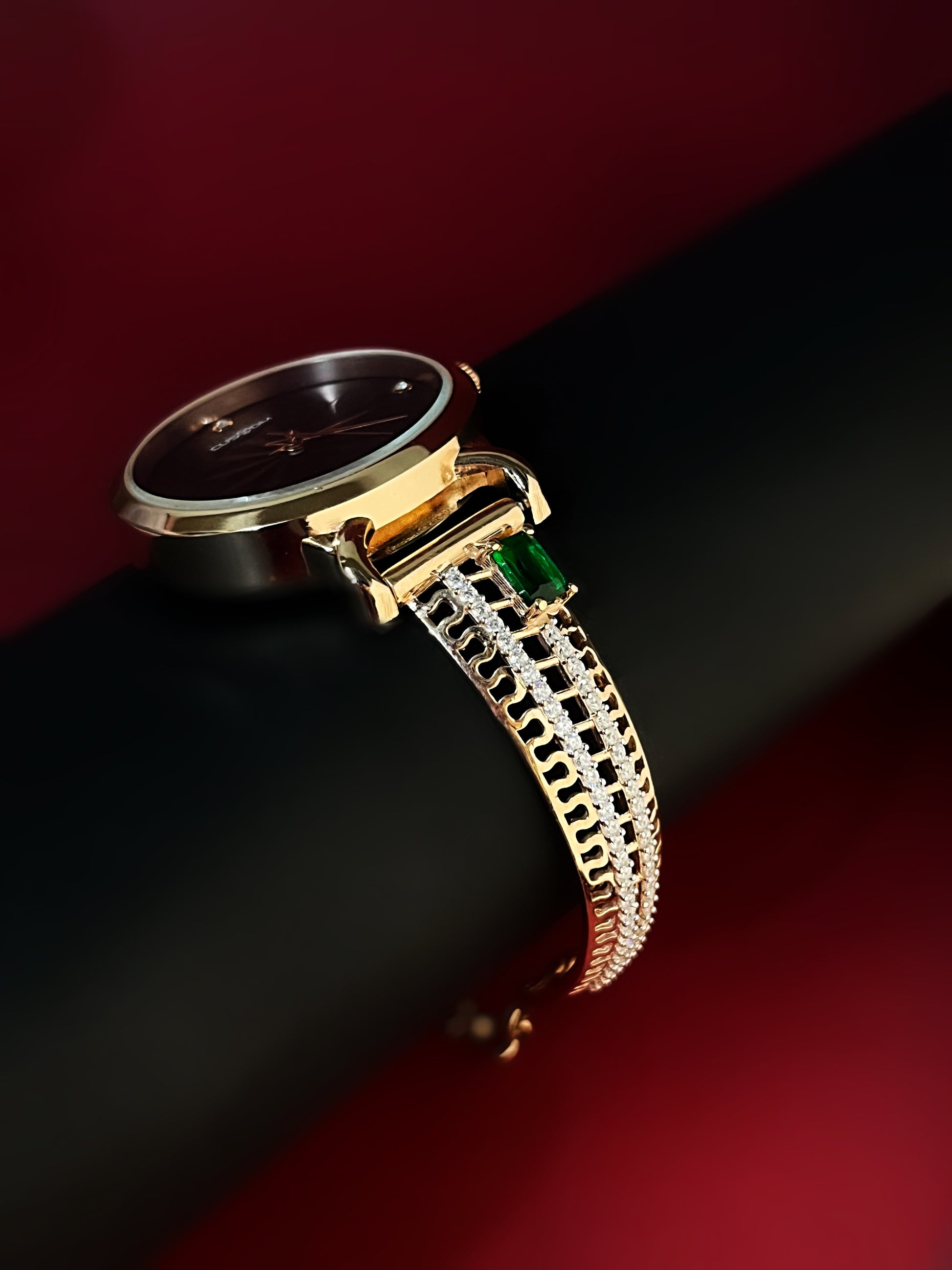Zarela Silver Watch For Her