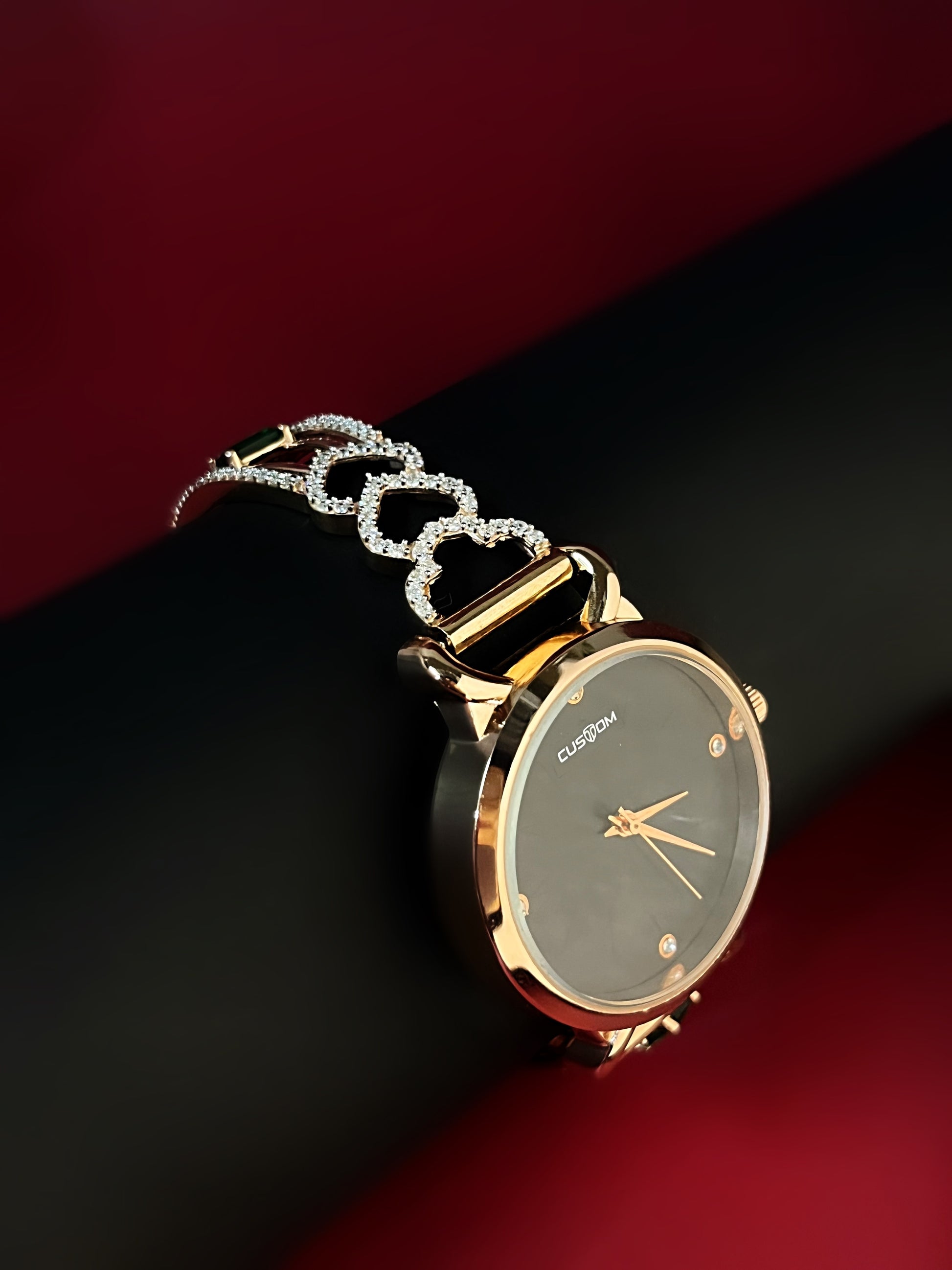 Zarela Silver Watch For Her