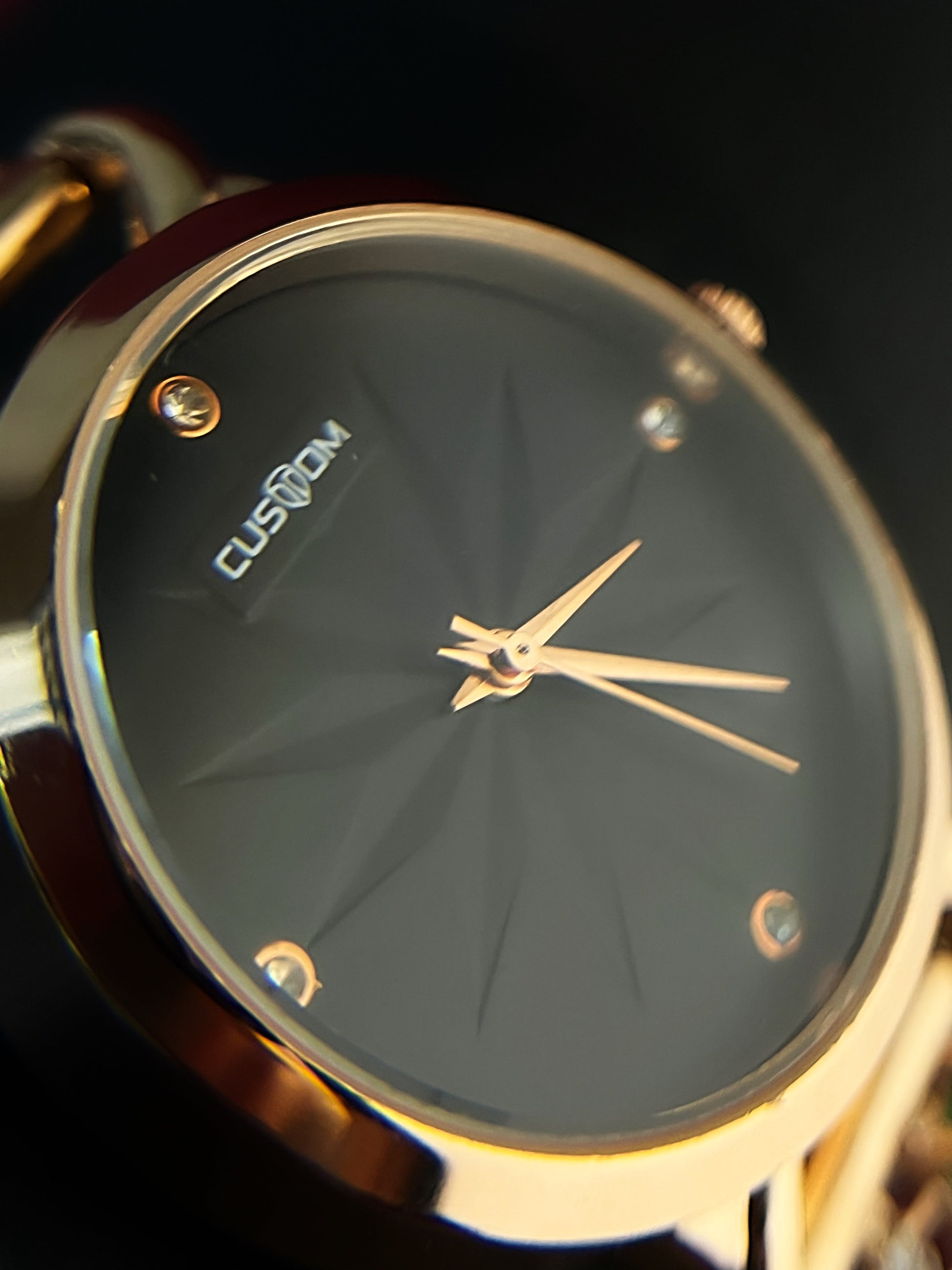 Zarela Silver Watch For Her