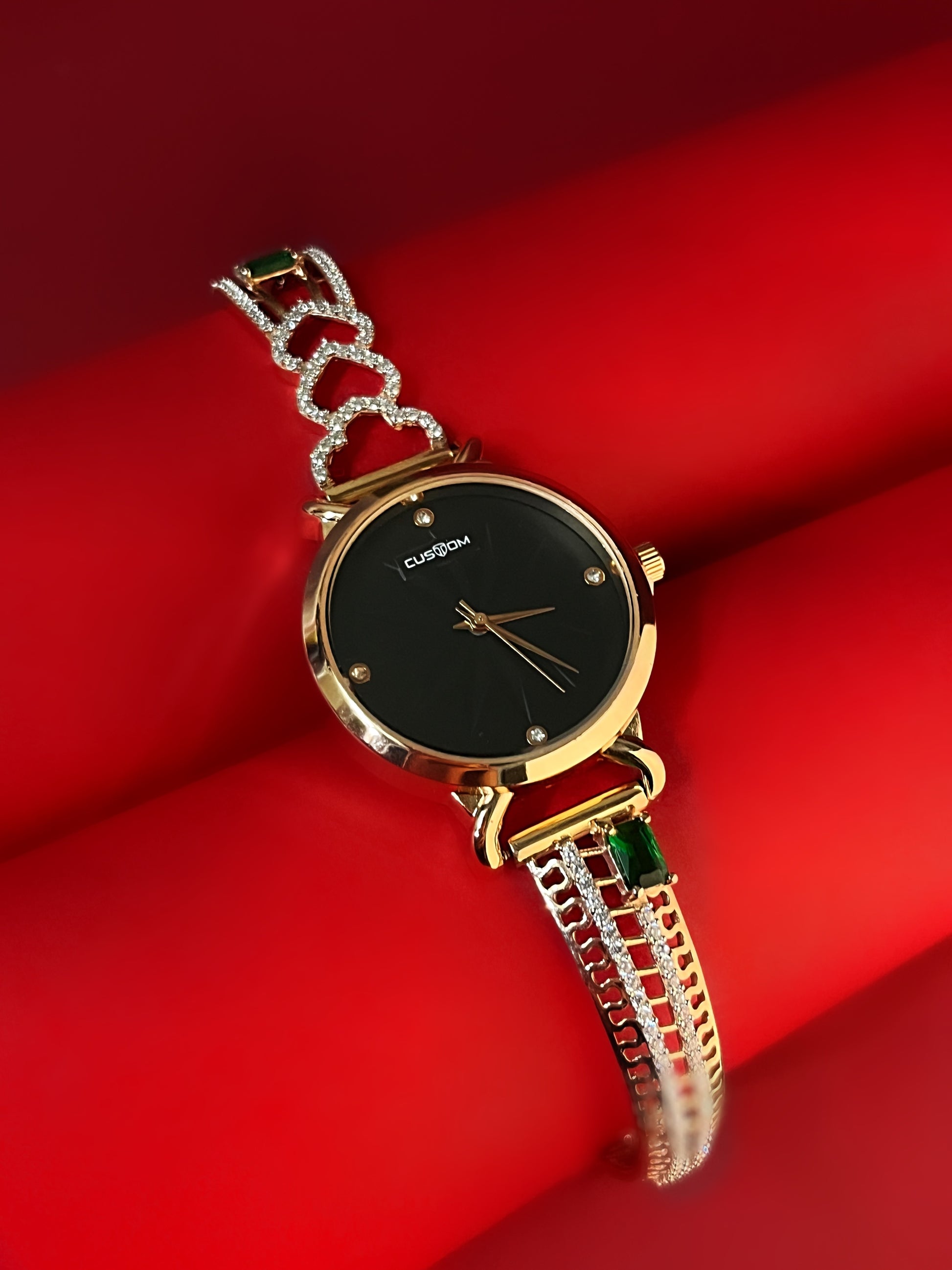 Zarela Silver Watch For Her