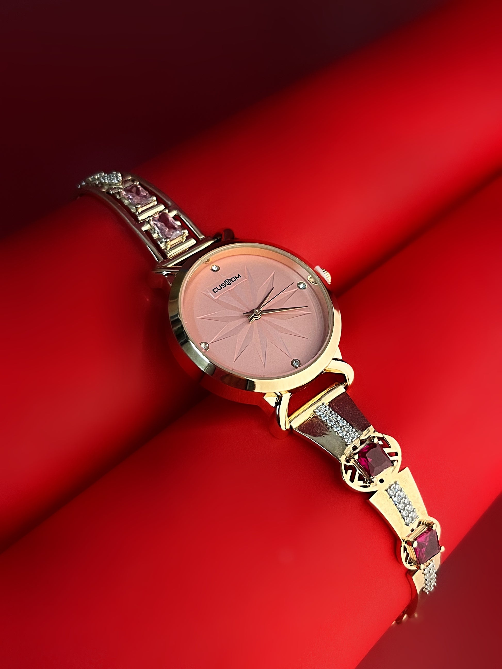 Lunessa Silver Watch For Her