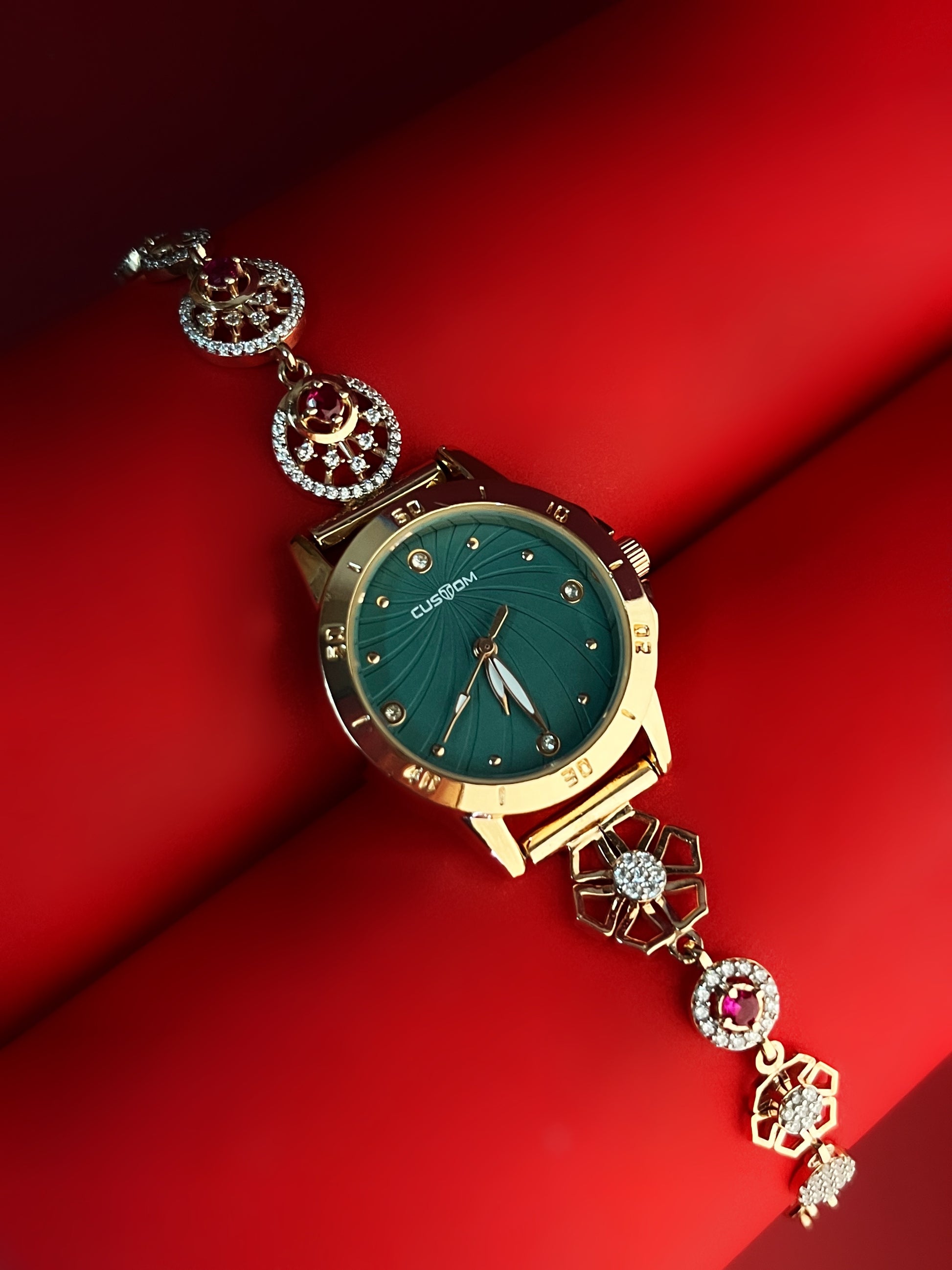 Miraya Silver Watch For Her