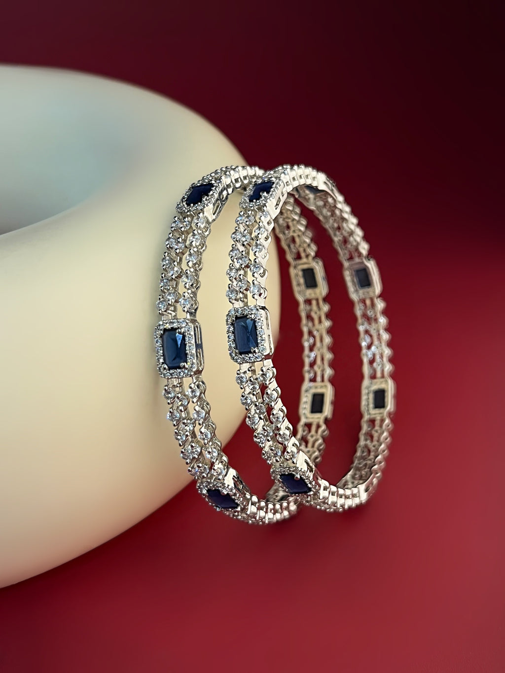 Zynelle Silver Bangle For Her