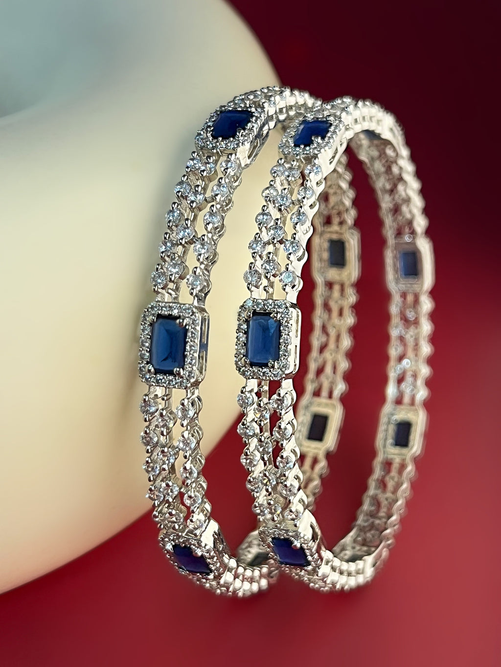 Zynelle Silver Bangle For Her