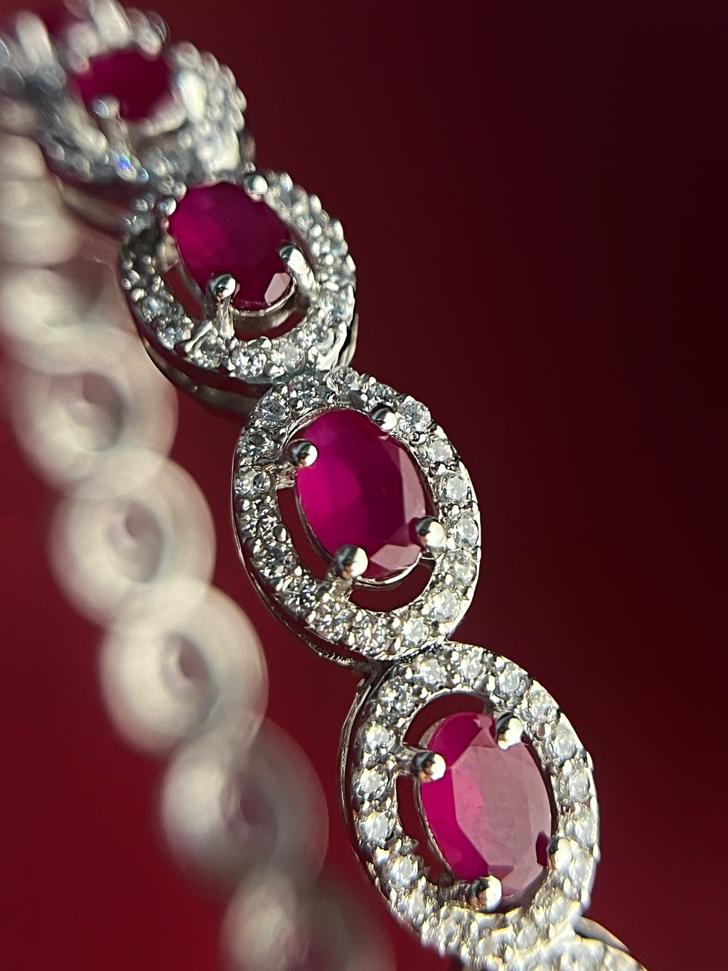 Avireen Silver Bangles For Her