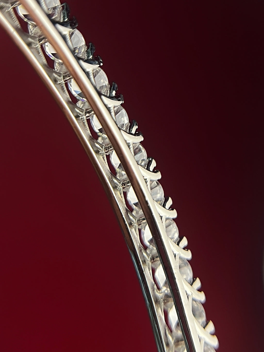 Calvian Silver Bangle For Her