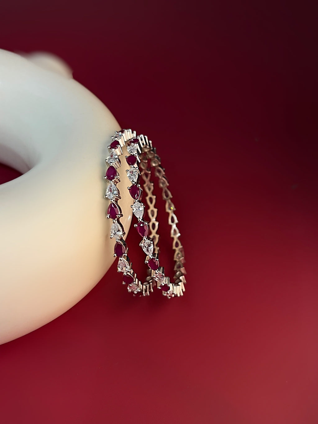 Sylvira Silver Bangle For Her