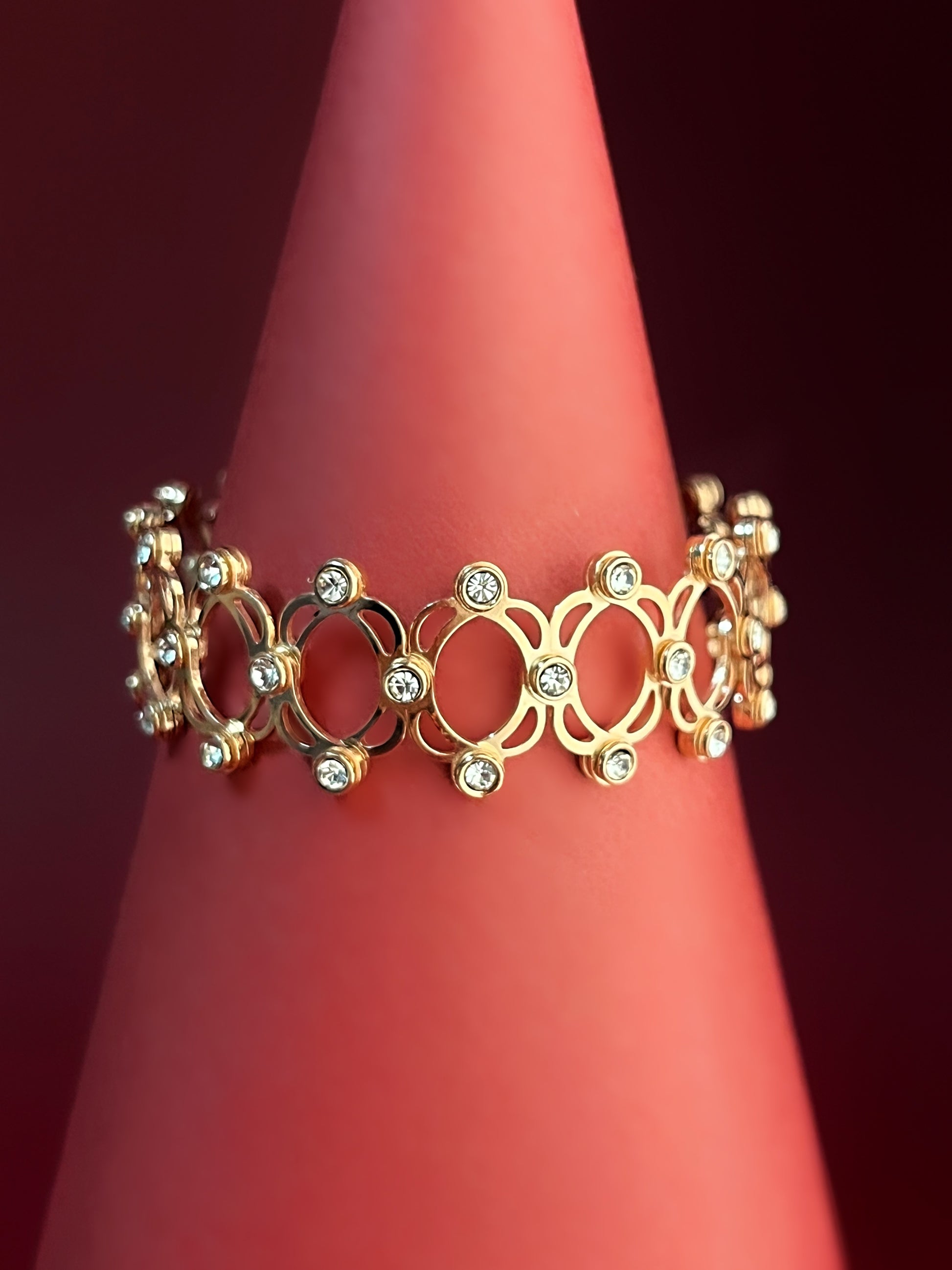 Elviane 2 in 1 Bracelet & Ring For Her