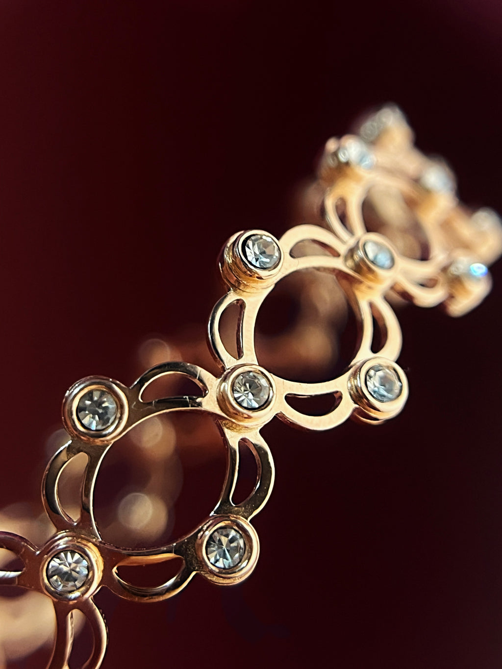 Elviane 2 in 1 Bracelet & Ring For Her