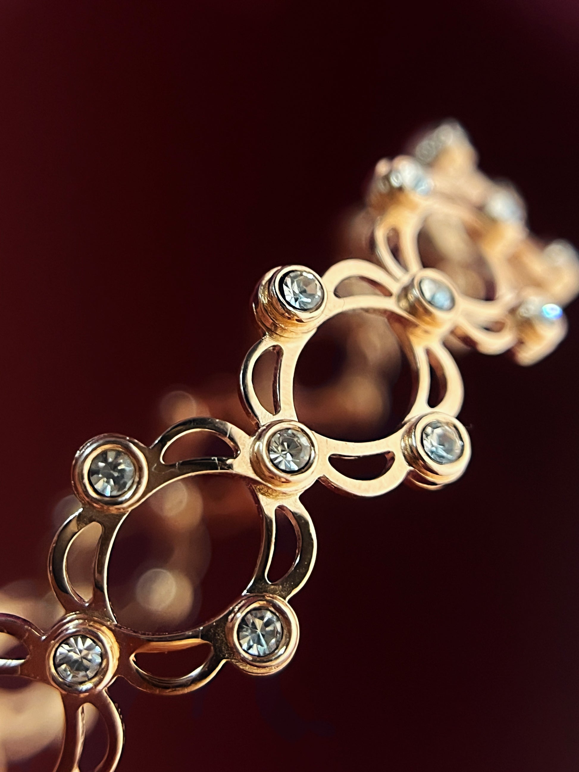 Elviane 2 in 1 Bracelet & Ring For Her