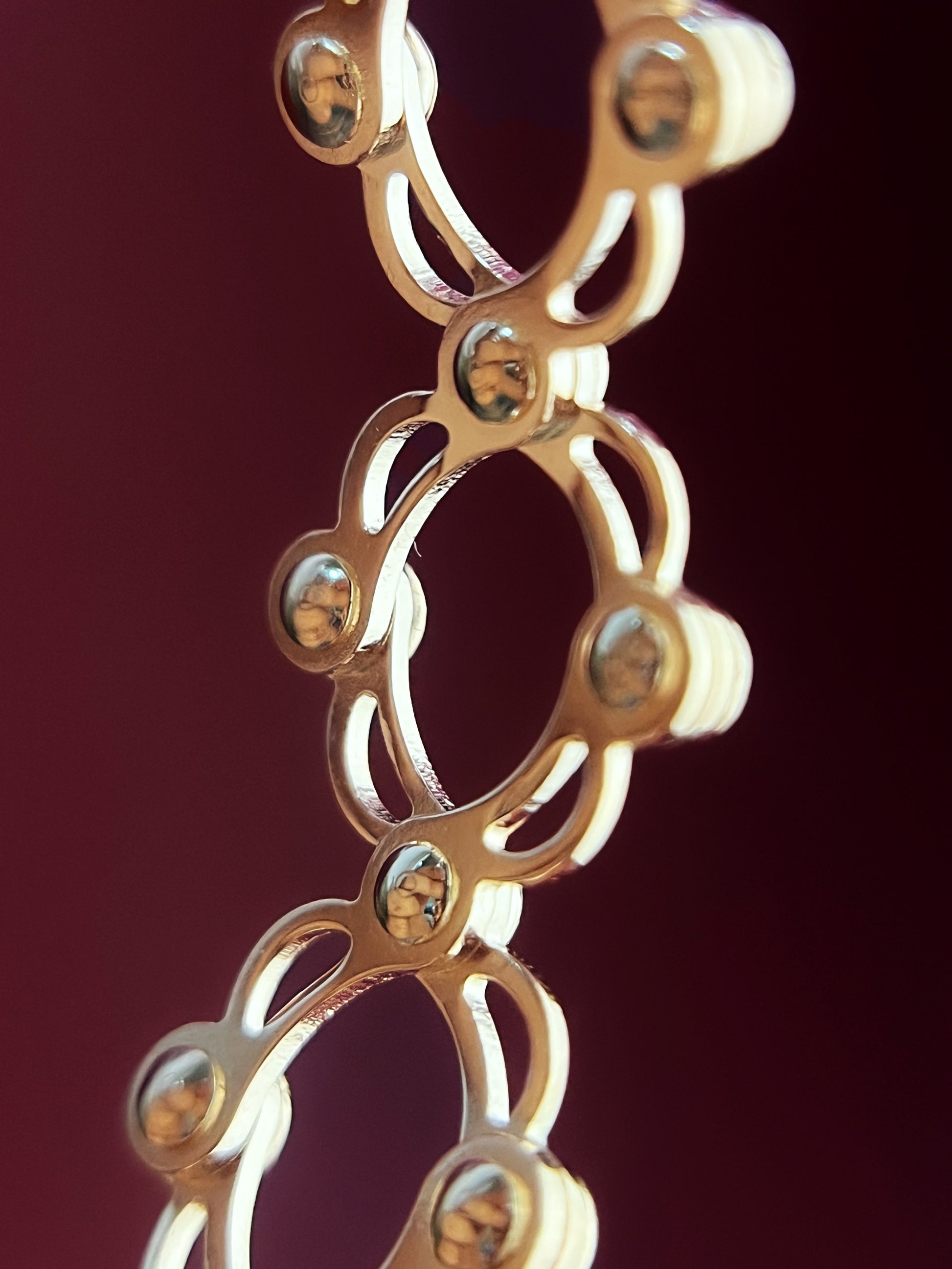 Elviane 2 in 1 Bracelet & Ring For Her