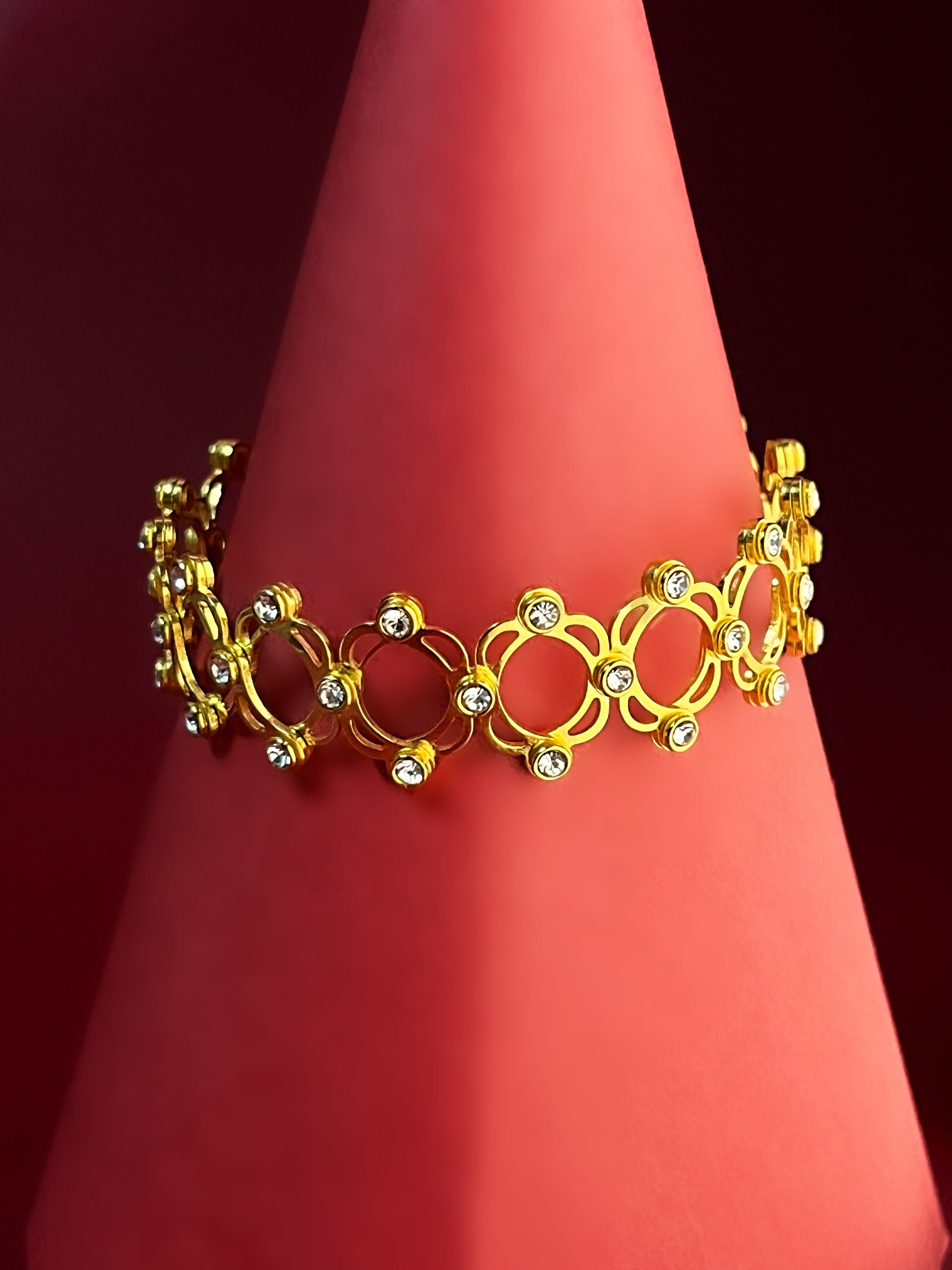 Lumiris 2 in 1 Bracelet & Ring For Her
