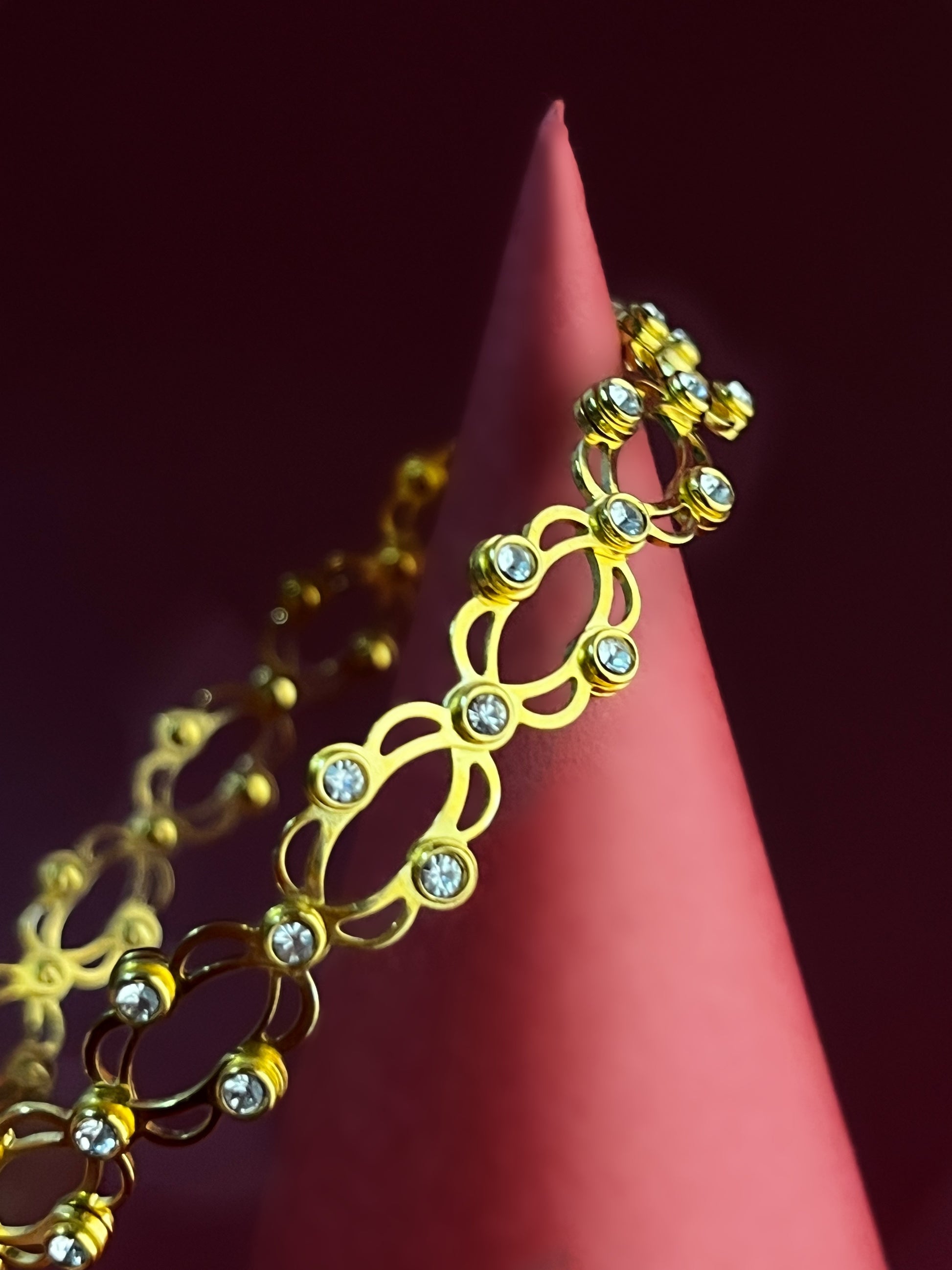 Lumiris 2 in 1 Bracelet & Ring For Her