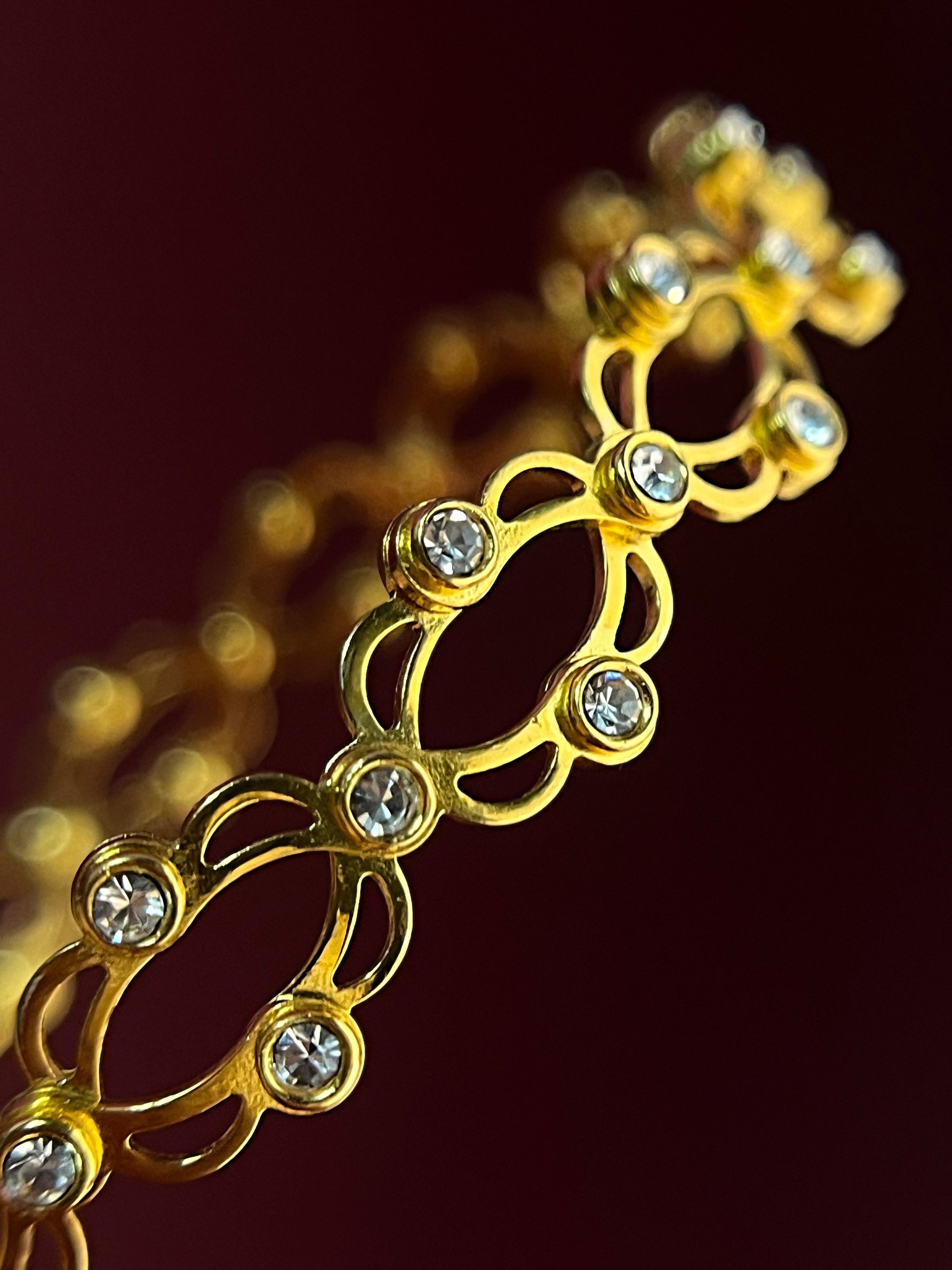 Lumiris 2 in 1 Bracelet & Ring For Her