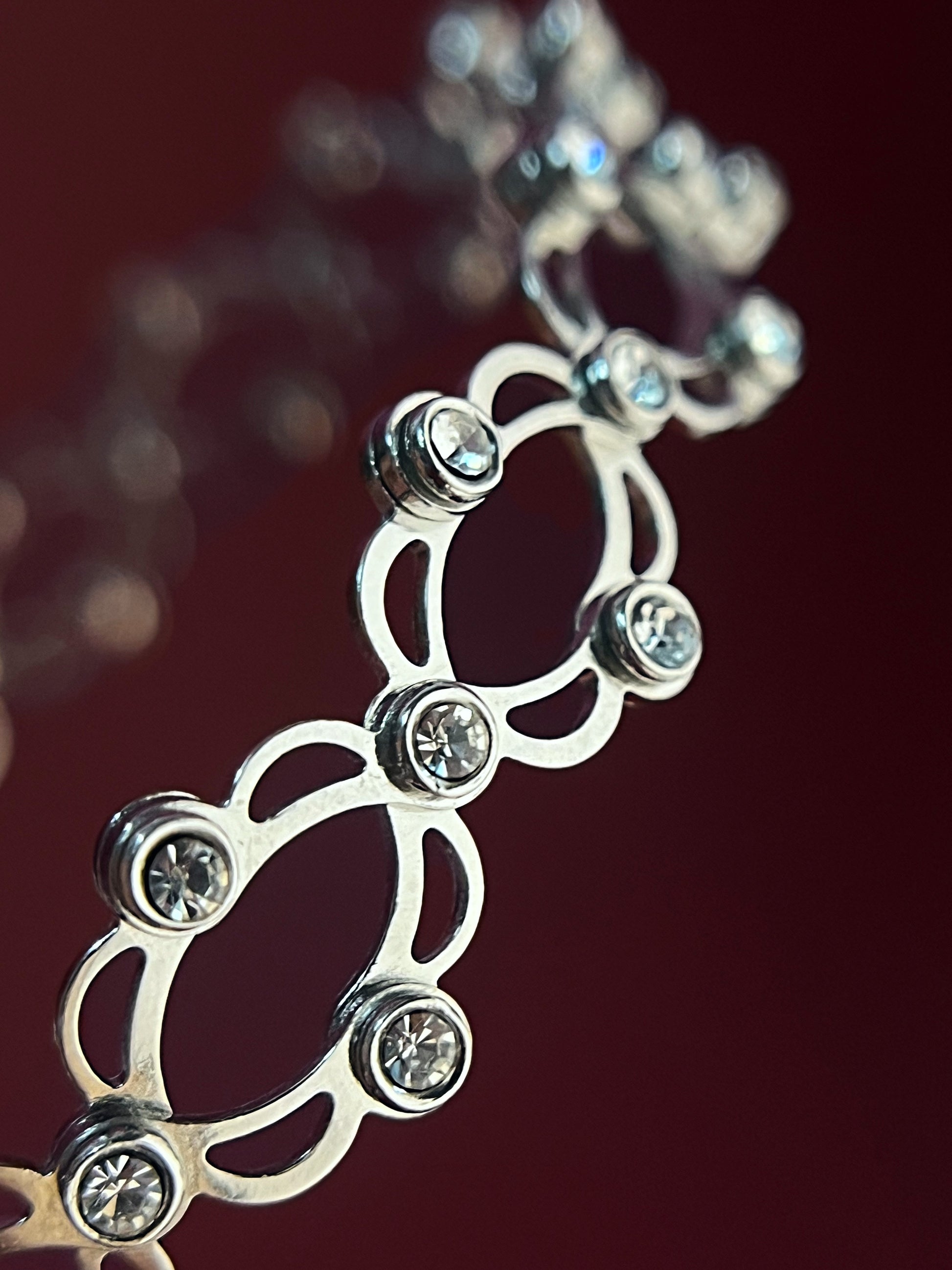 Zirella 2 in 1 Bracelet & Ring For Her