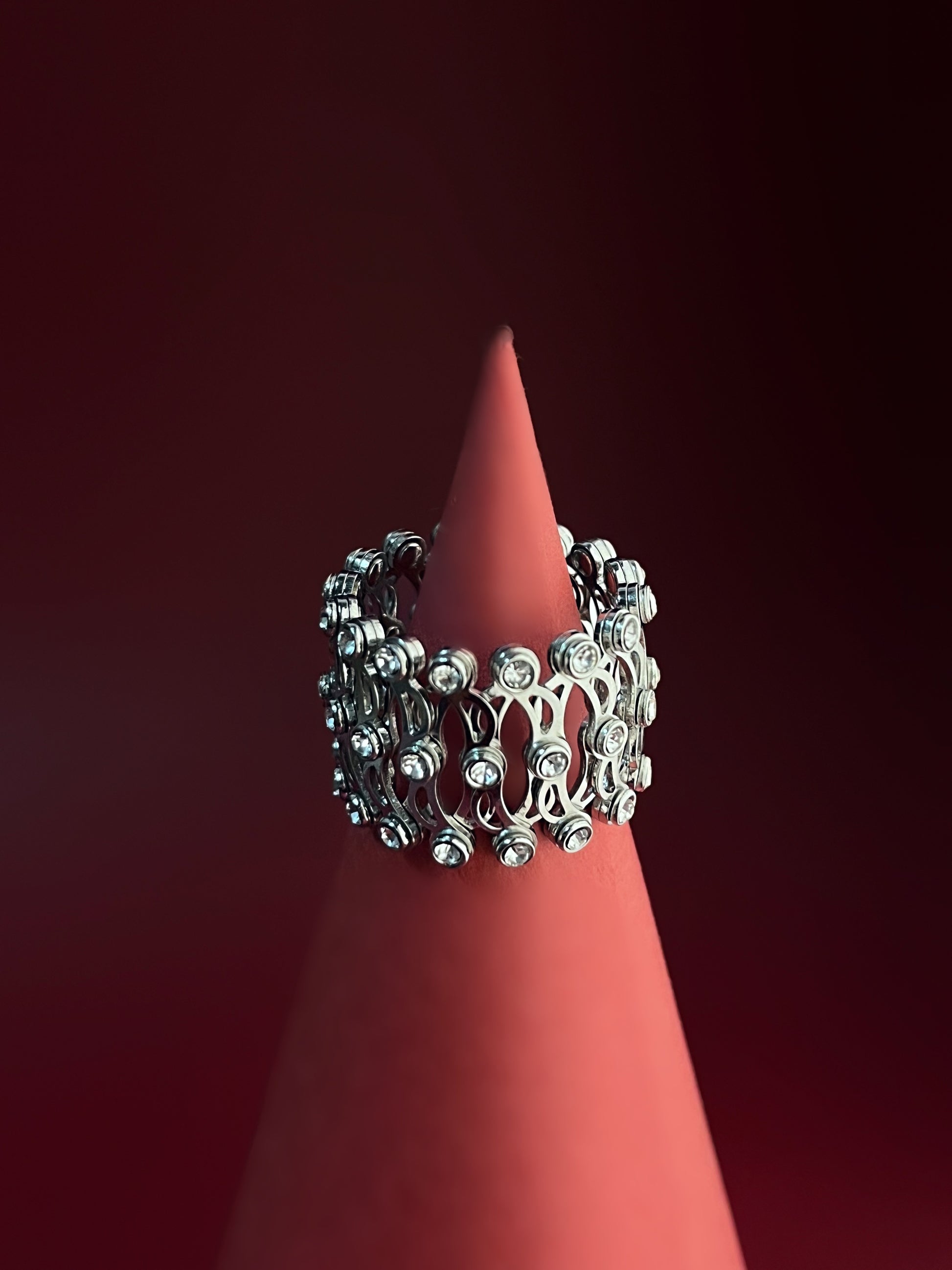 Zirella 2 in 1 Bracelet & Ring For Her