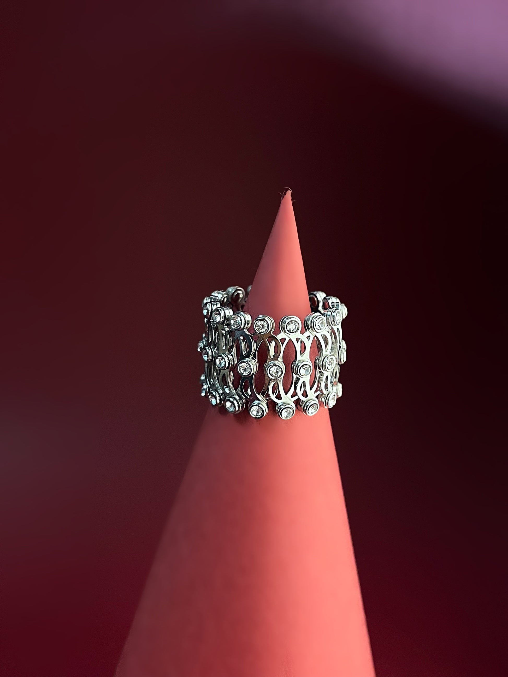 Zirella 2 in 1 Bracelet & Ring For Her