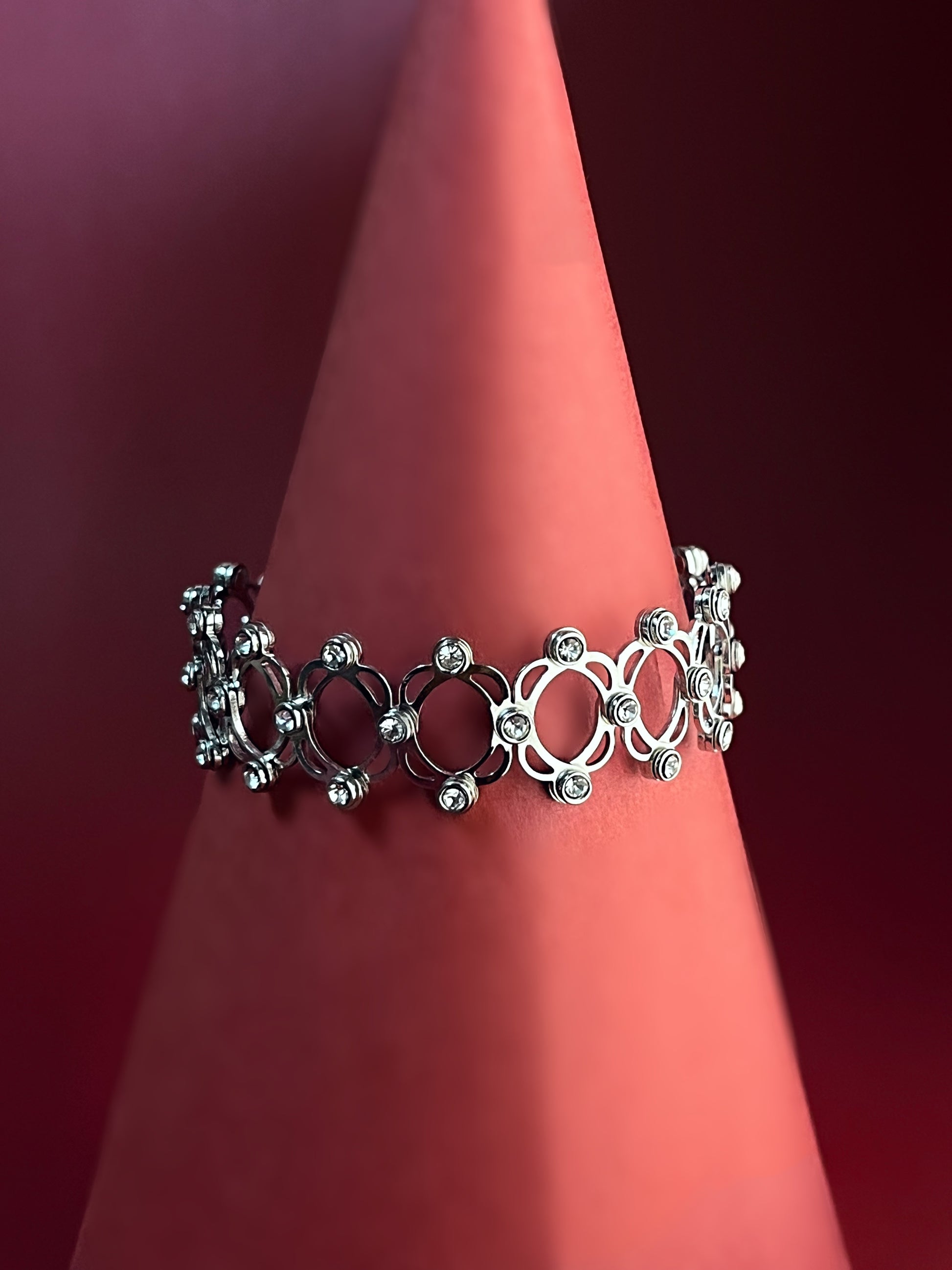 Zirella 2 in 1 Bracelet & Ring For Her