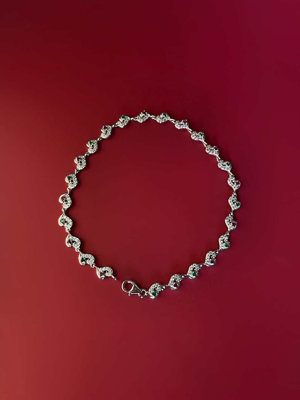 Zynelle Silver Anklet For Her