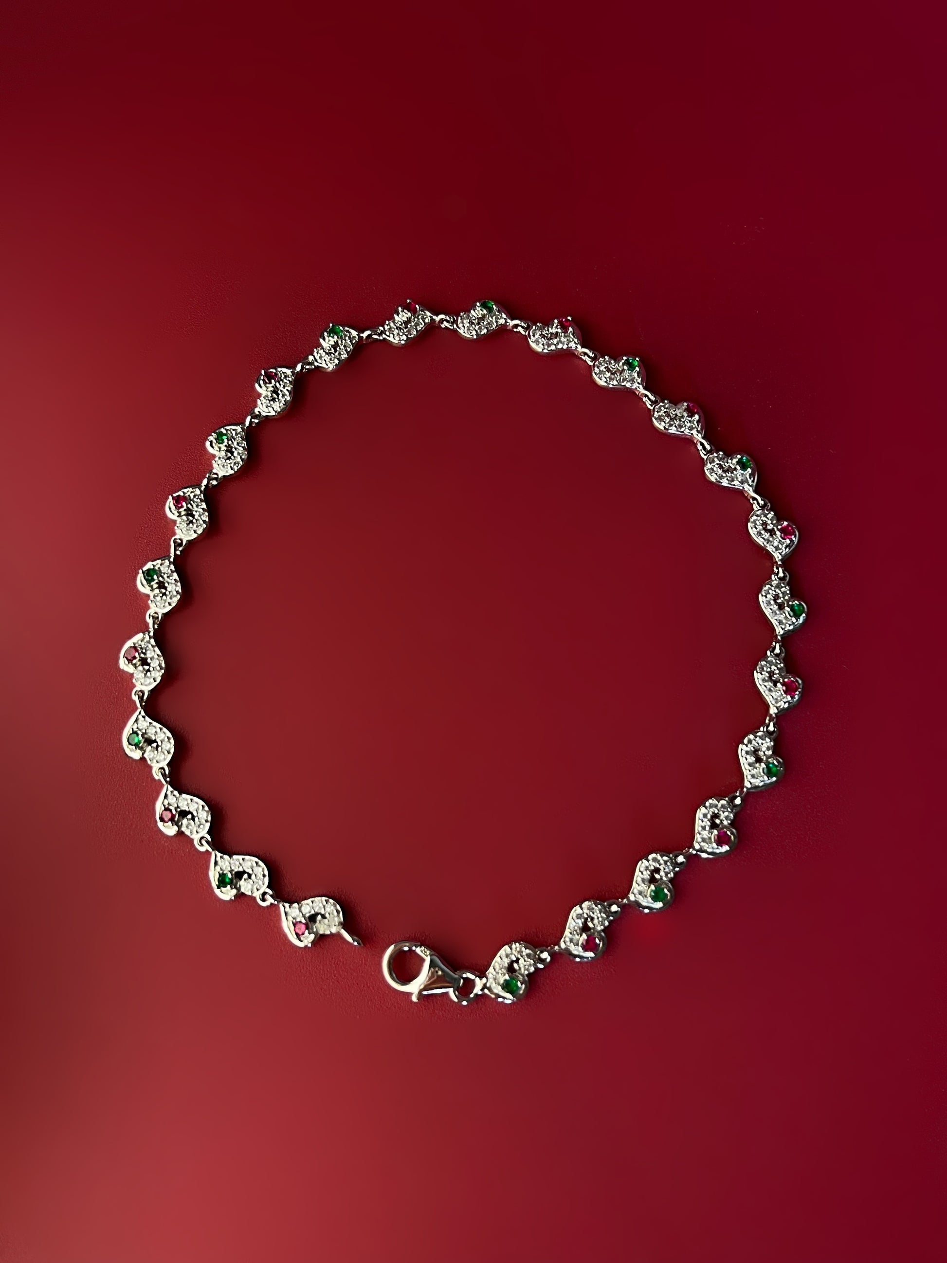 Zynelle Silver Anklet For Her