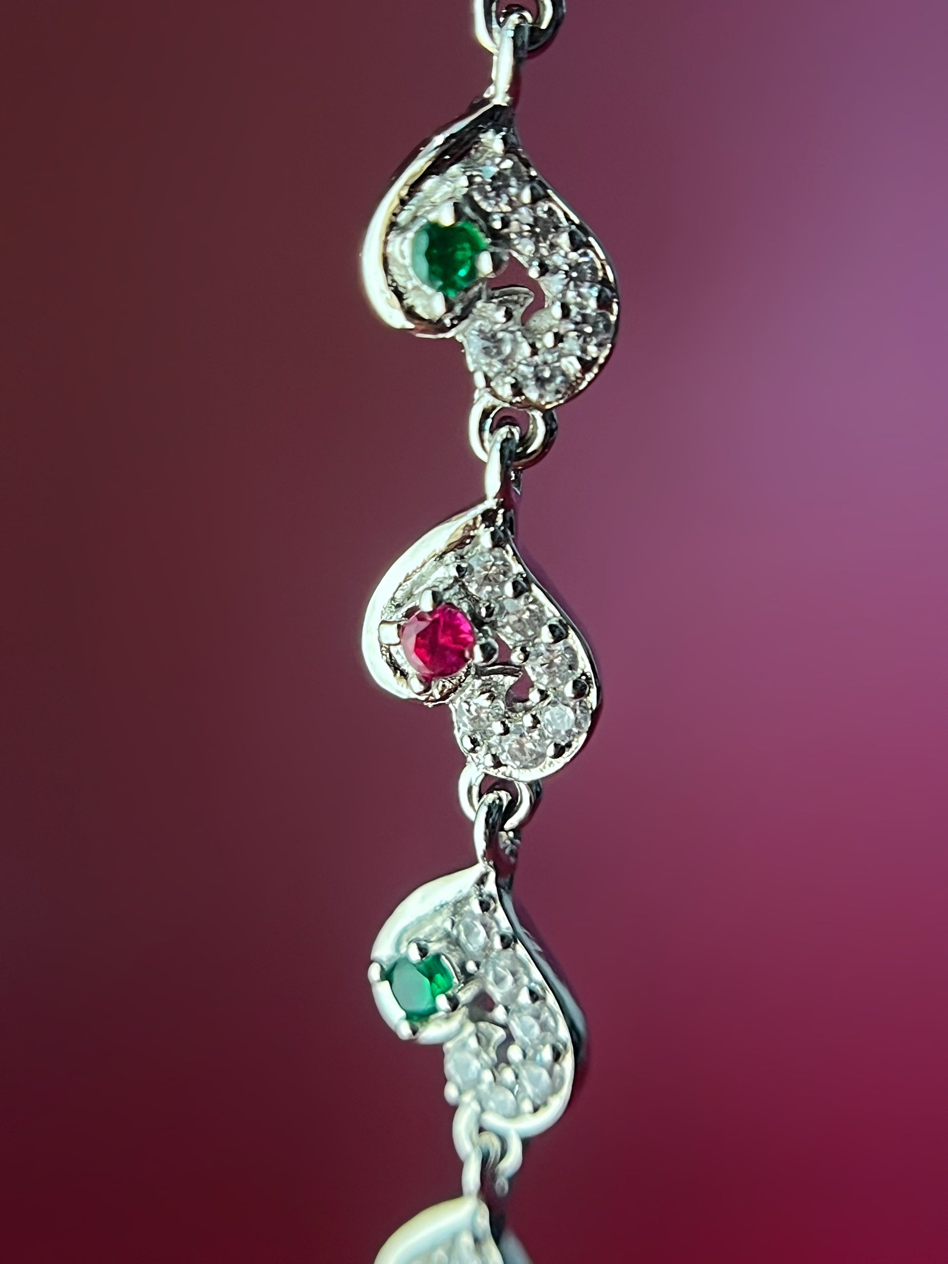 Zynelle Silver Anklet For Her