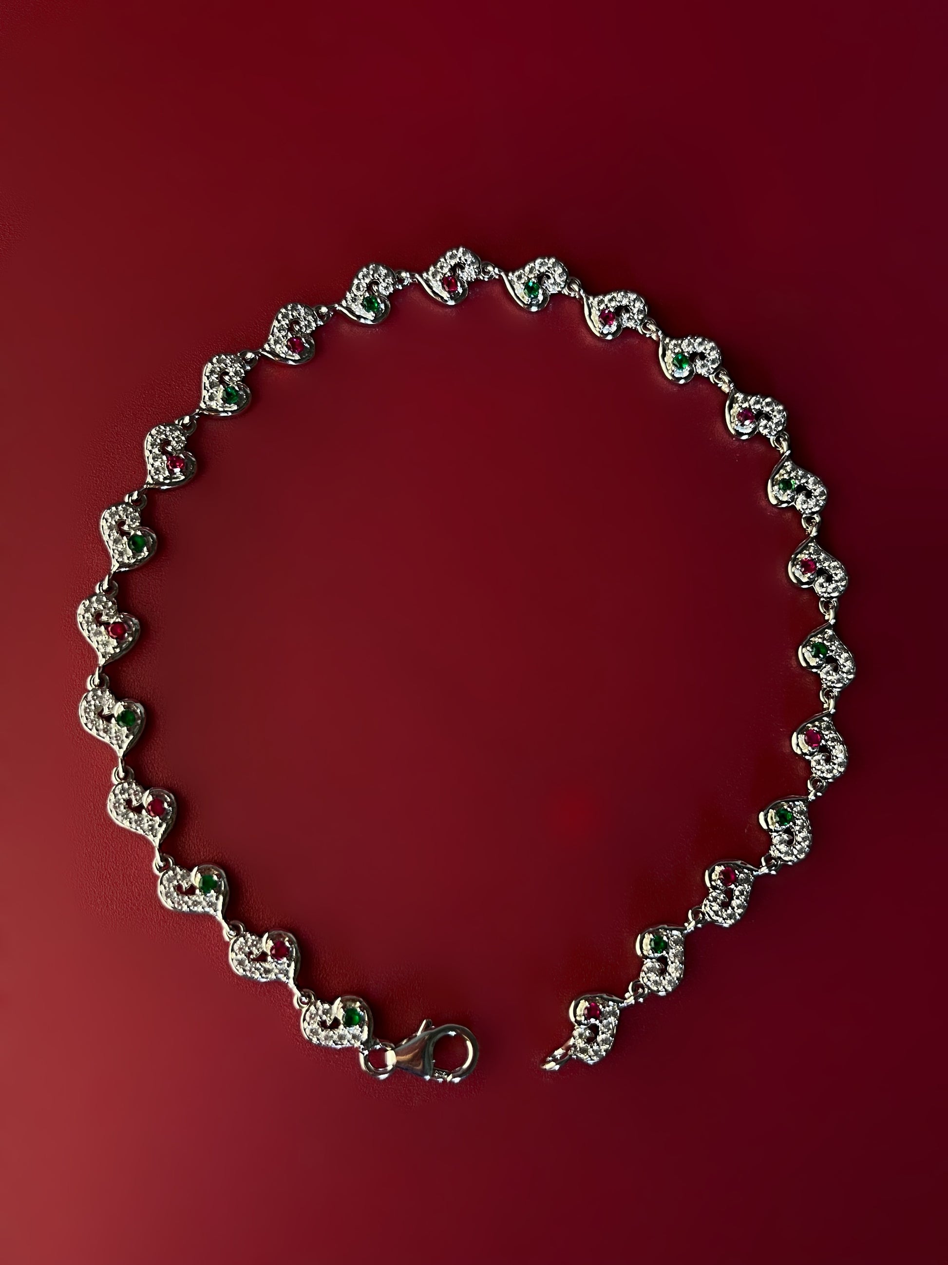 Mirenya Silver Anklet For Her
