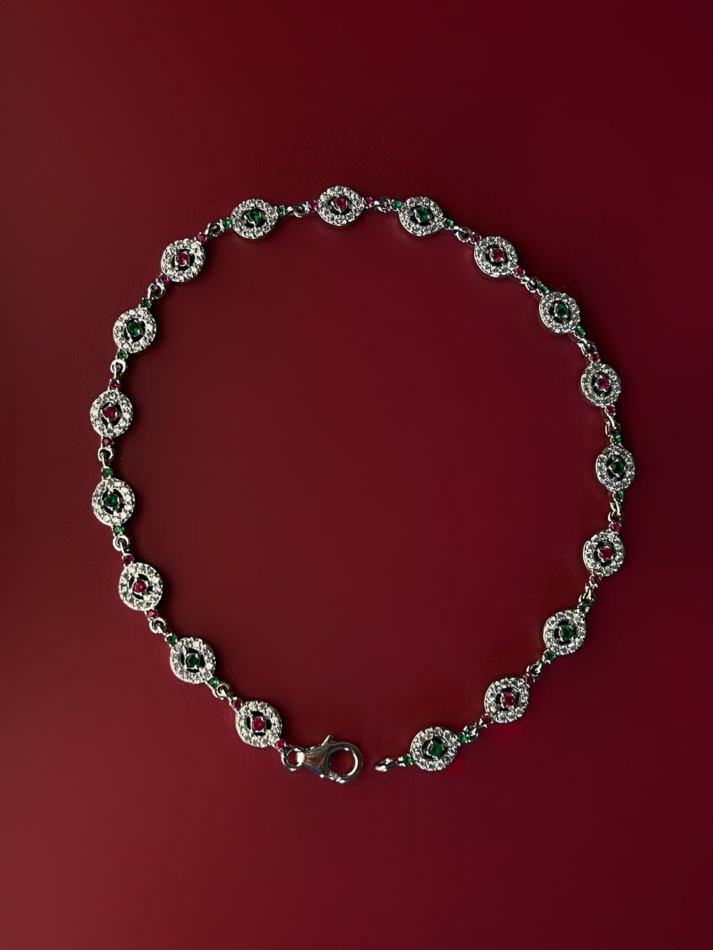 Mirenya Silver Anklet For Her