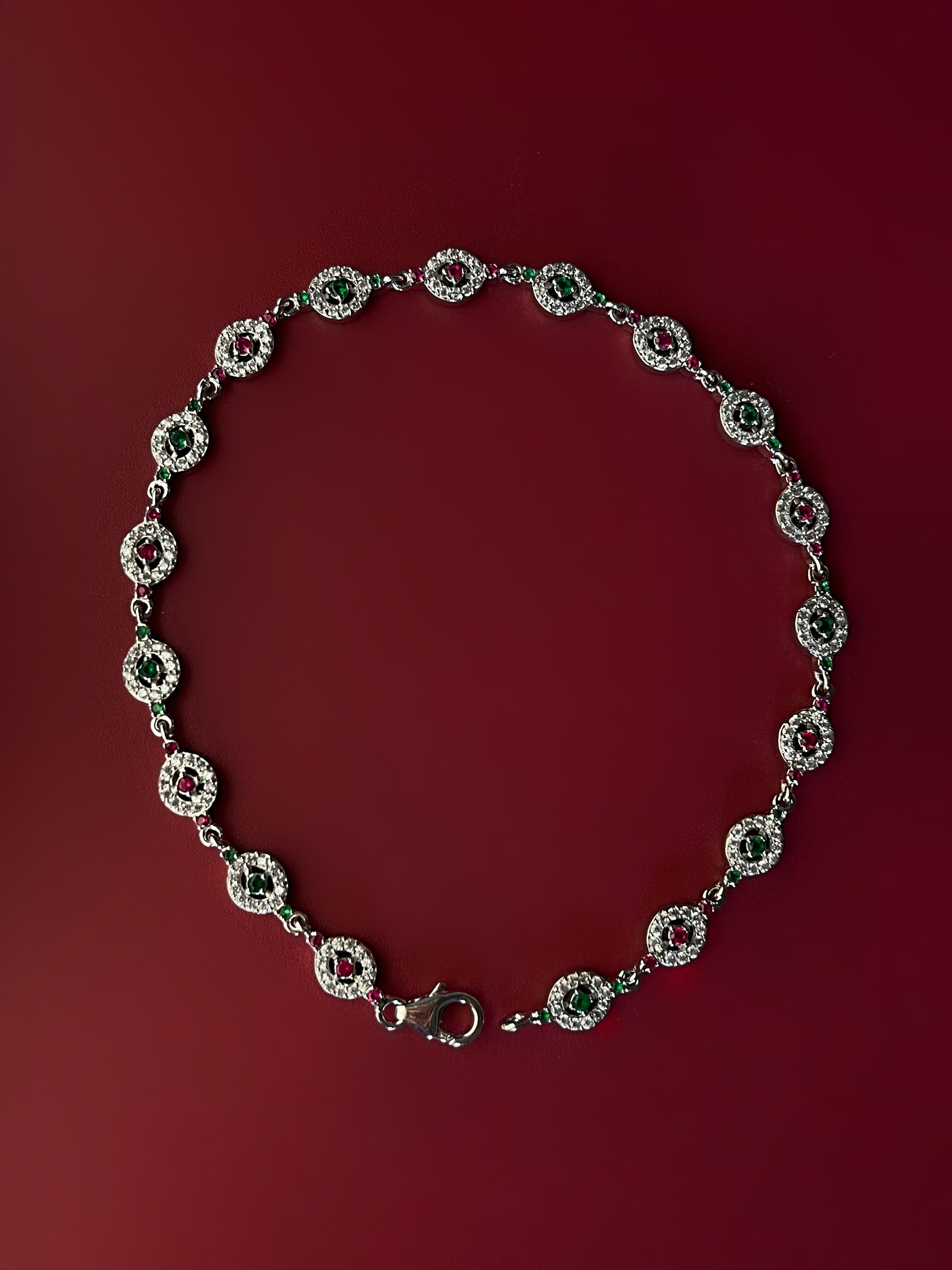 Mirenya Silver Anklet For Her