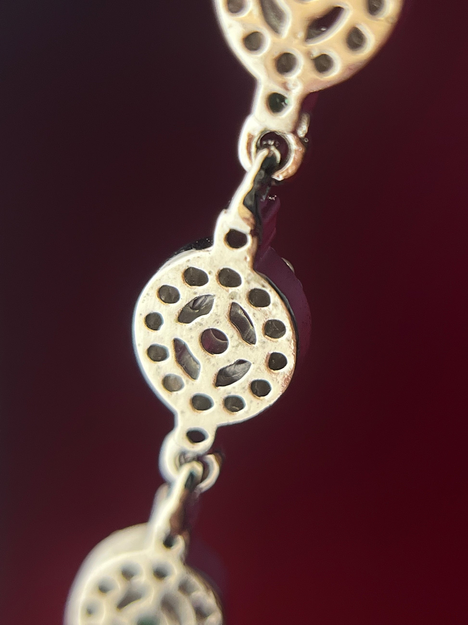 Mirenya Silver Anklet For Her