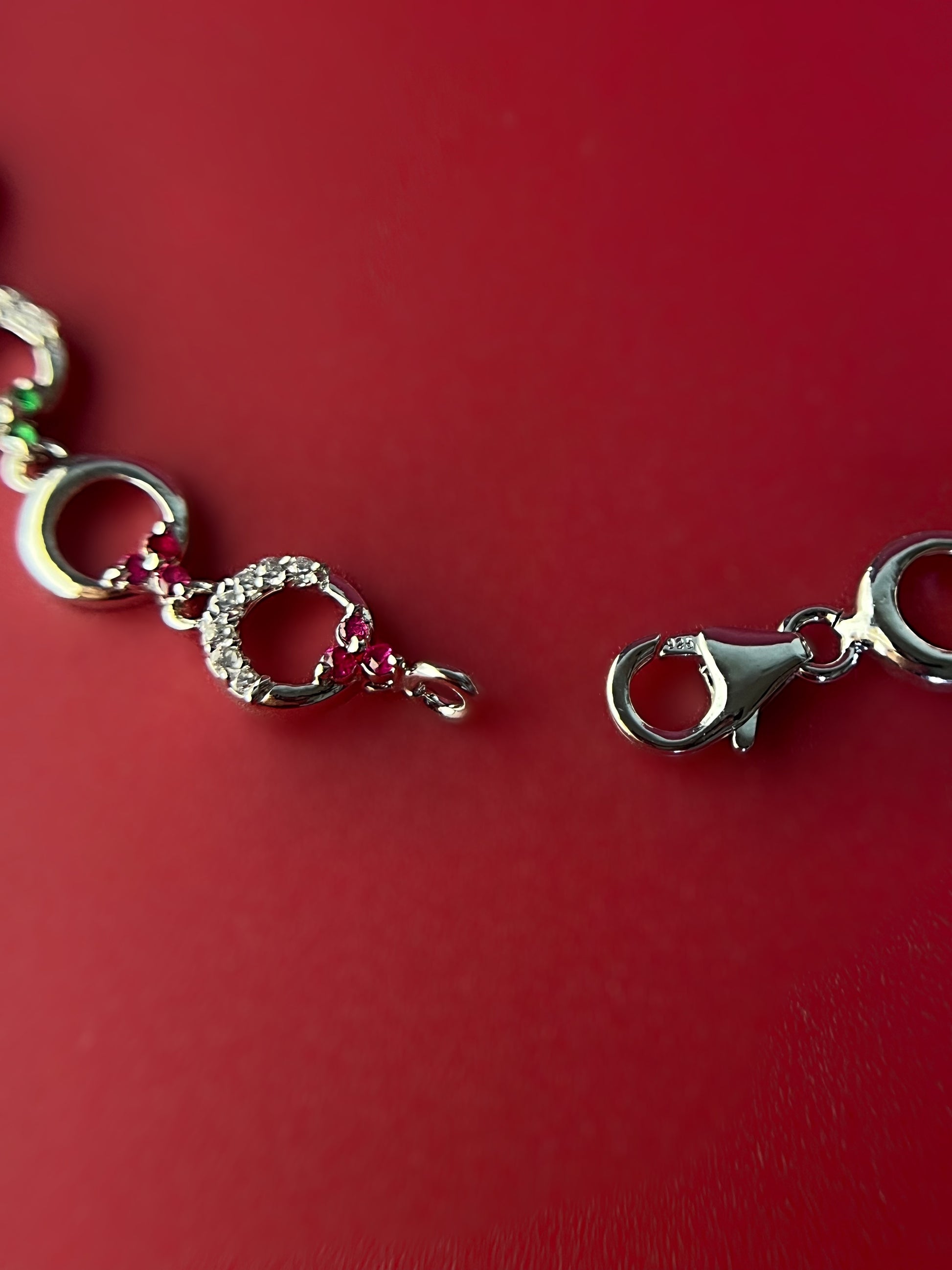 Calvira Silver Anklet For Her