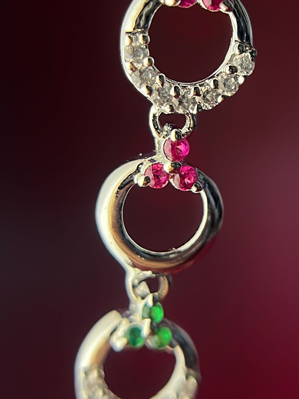 Calvira Silver Anklet For Her