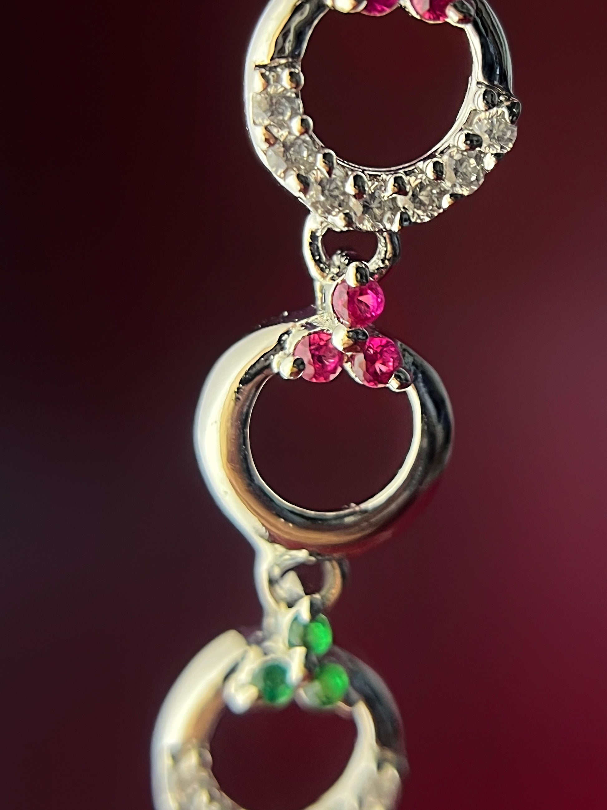 Calvira Silver Anklet For Her
