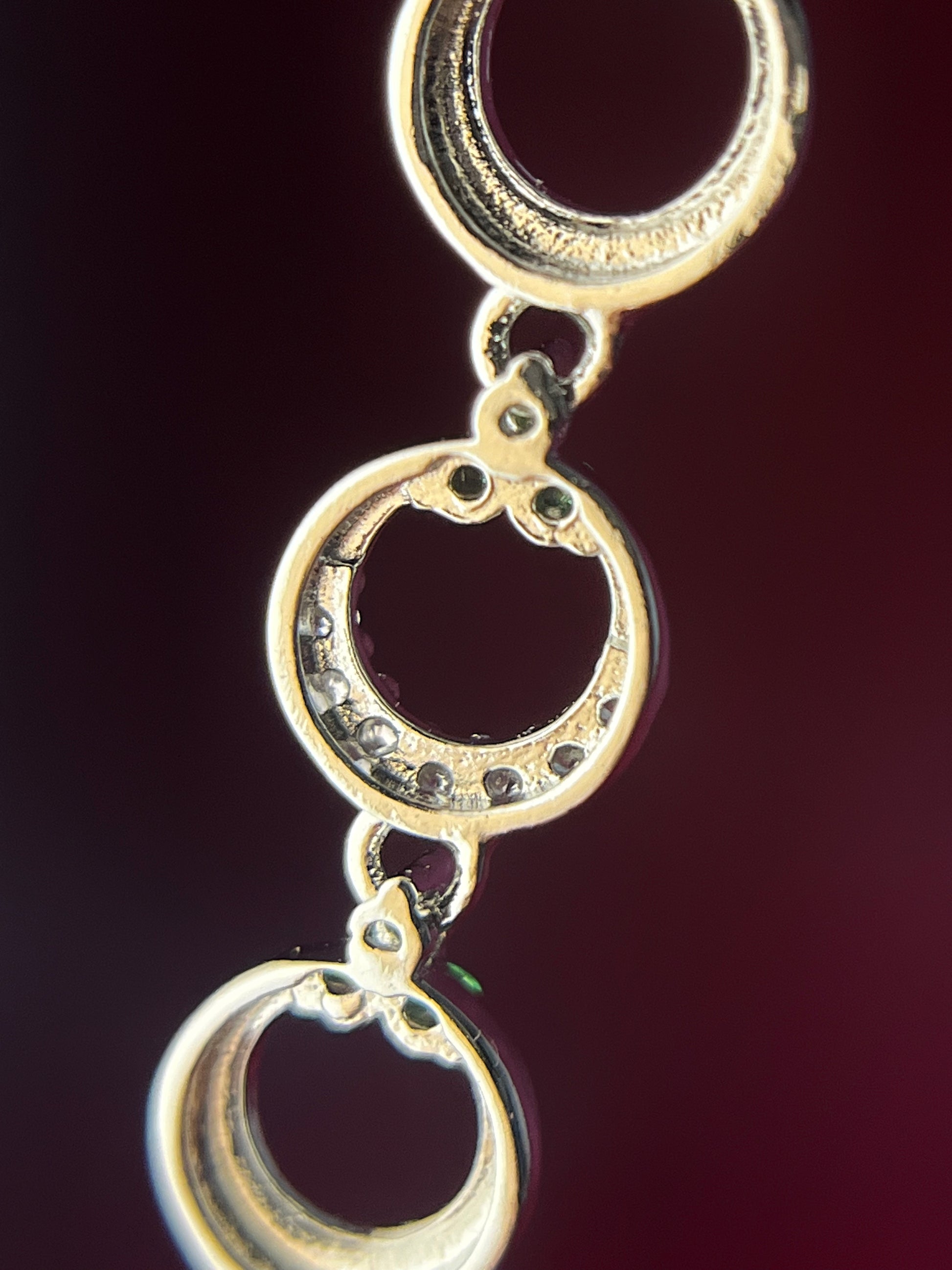 Calvira Silver Anklet For Her