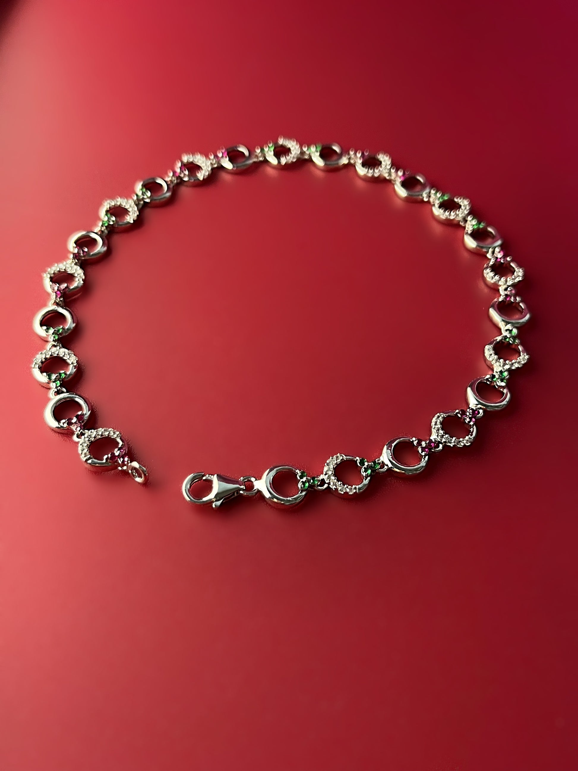 Calvira Silver Anklet For Her