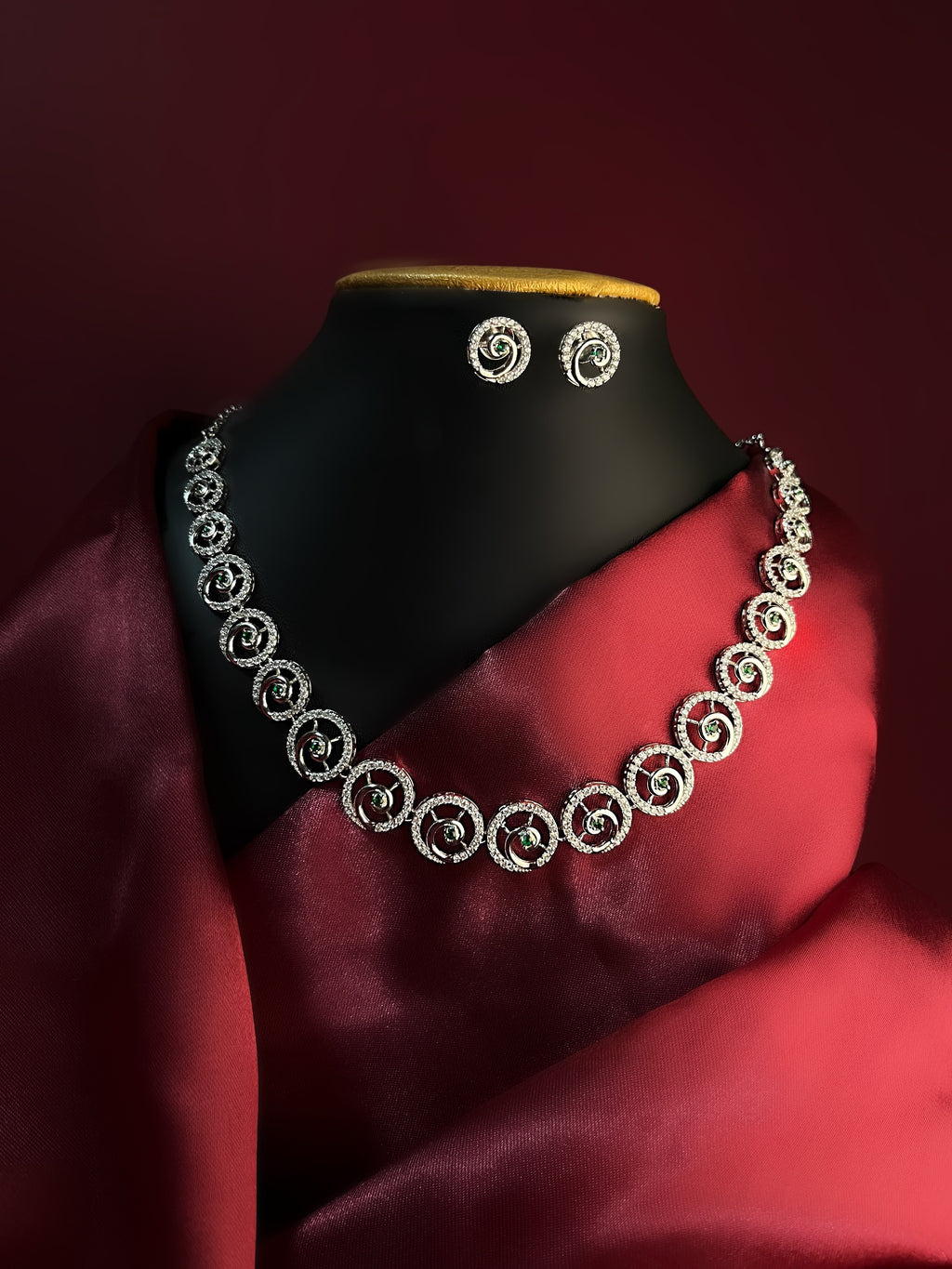 Zarelle Silver Necklace For Her