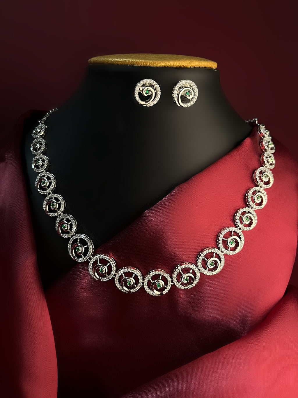 Zarelle Silver Necklace For Her